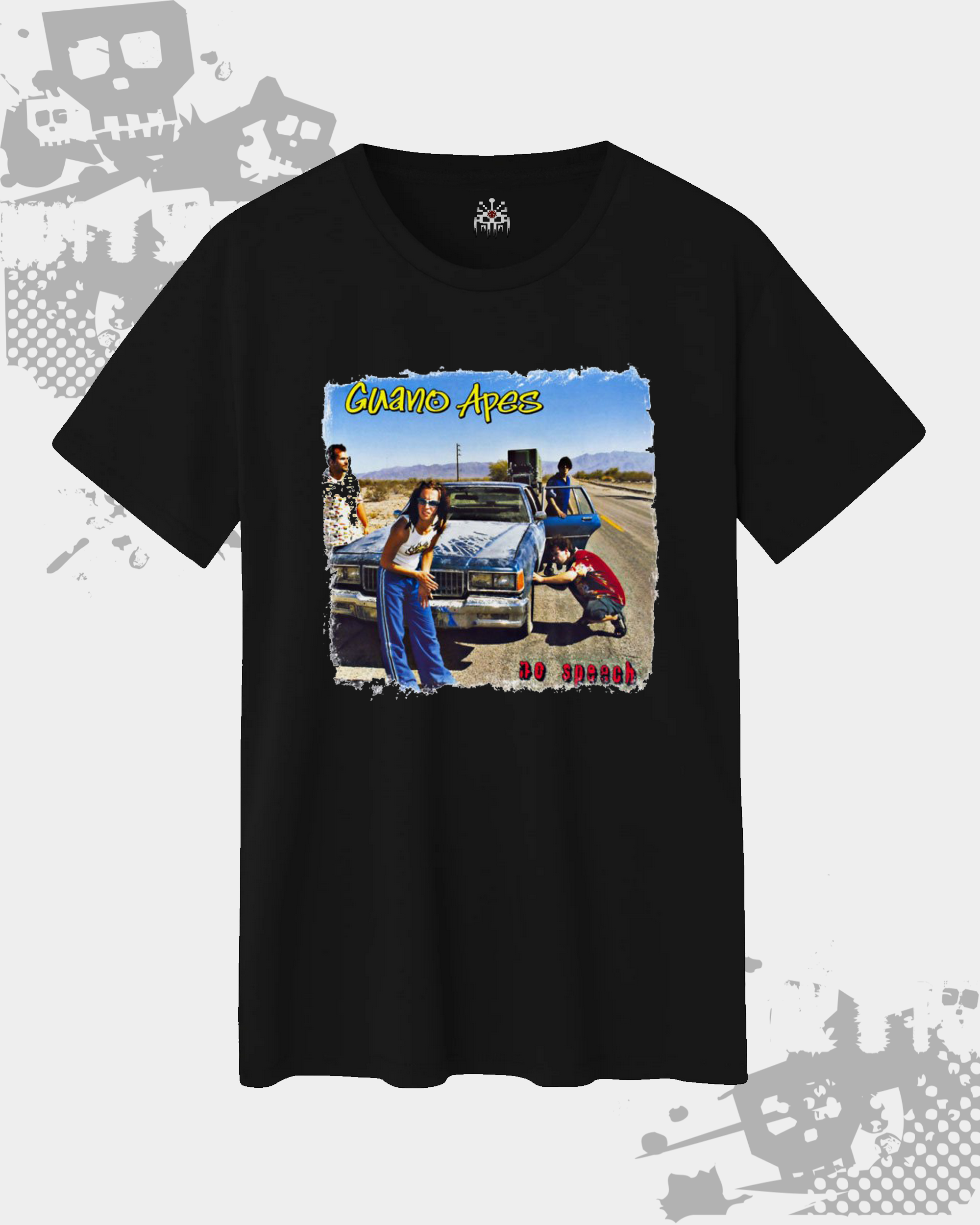 Guano Apes Black Unisex T-Shirt