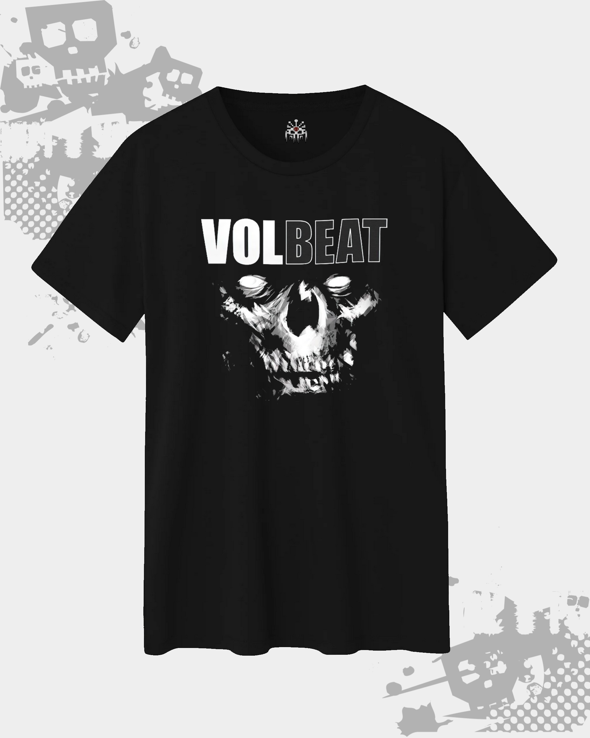 Volbeat Black Unisex T-Shirt