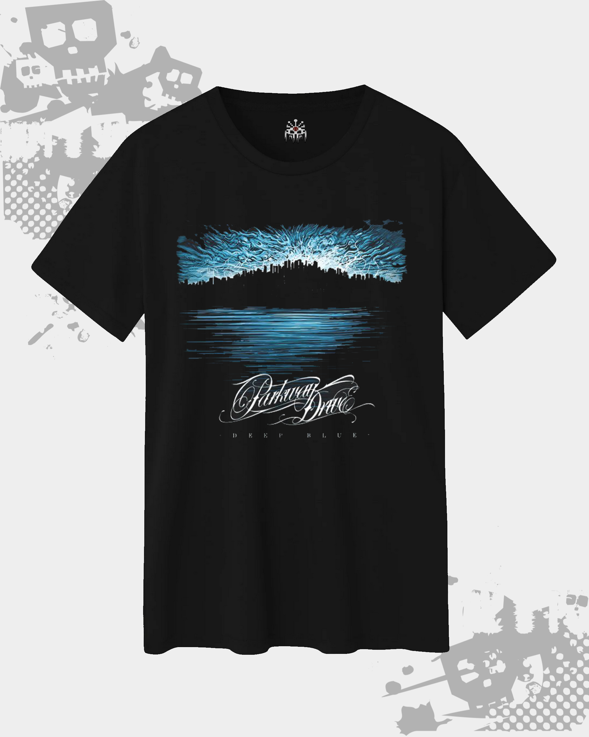 Parkway Black Unisex T-shirt