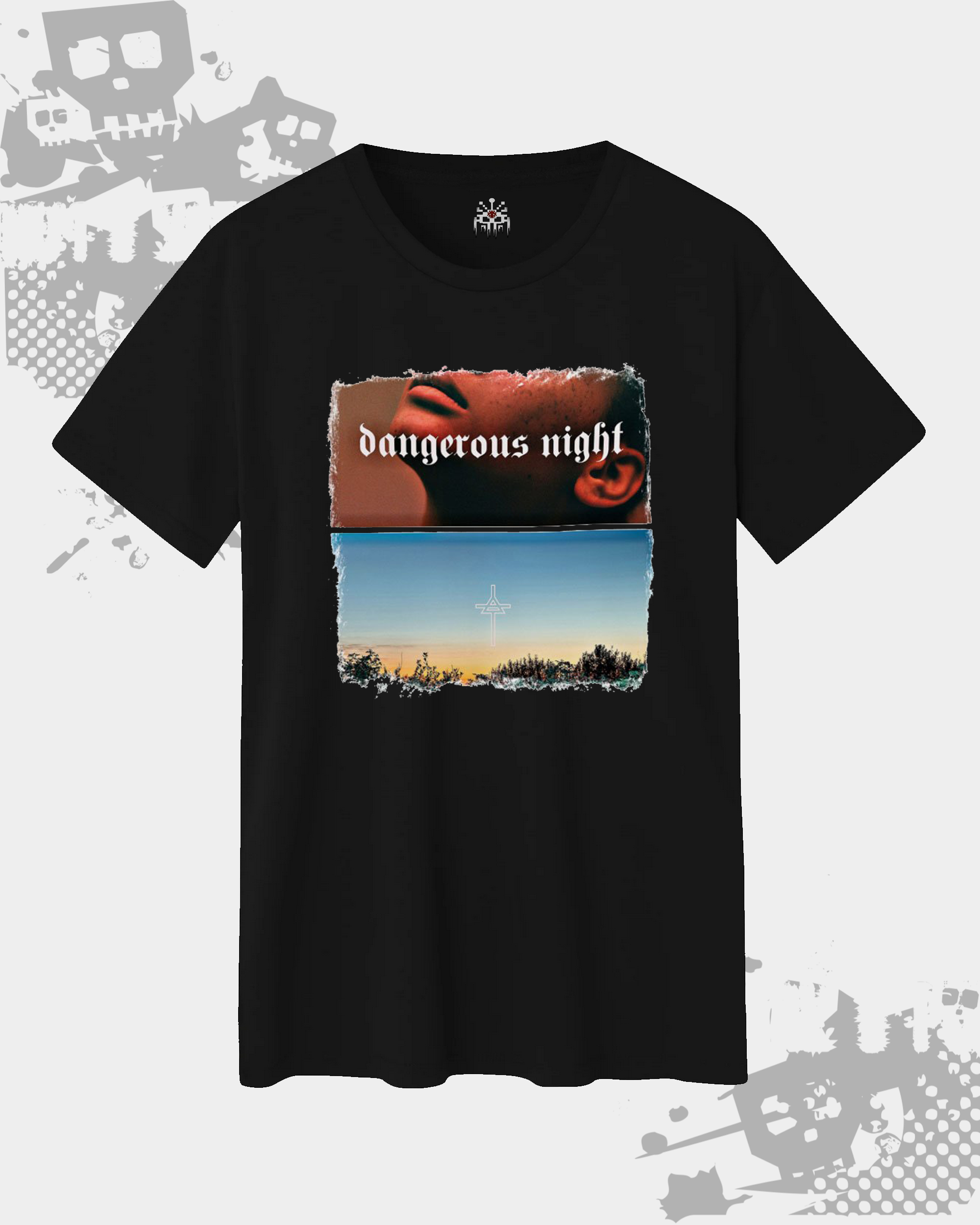 30 Seconds To Mars Black Unisex T-Shirt