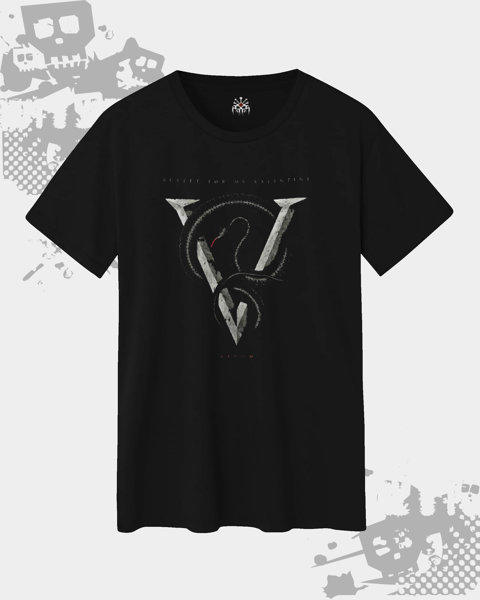 Bullet For My Valentine Black Unisex T-Shirt