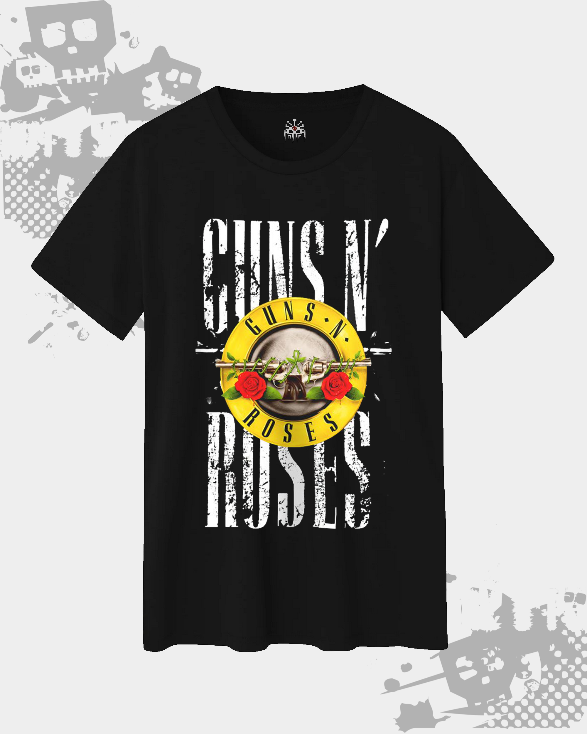 Guns N' Roses Black Unisex T-Shirt