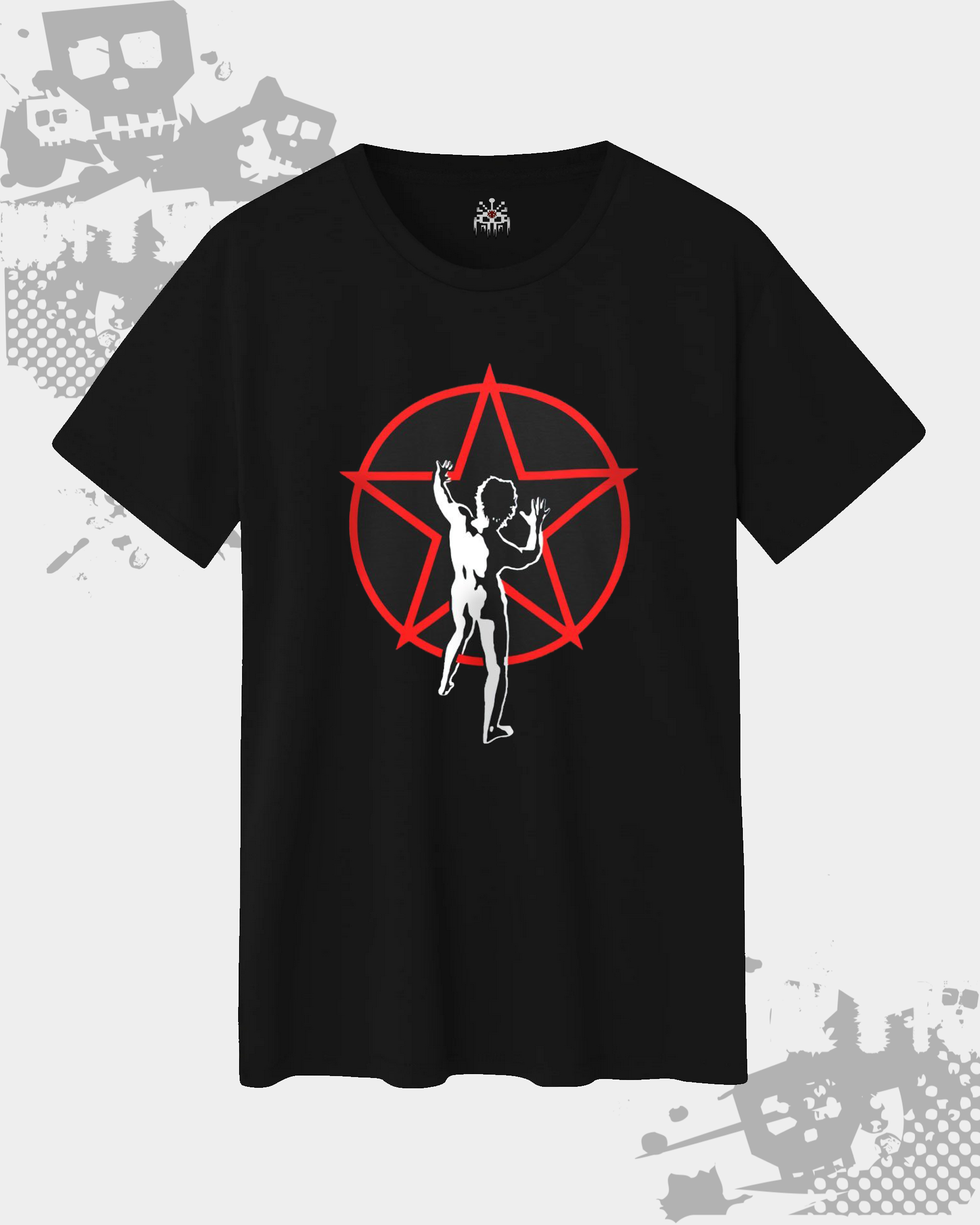 Rush Black Unisex T-shirt