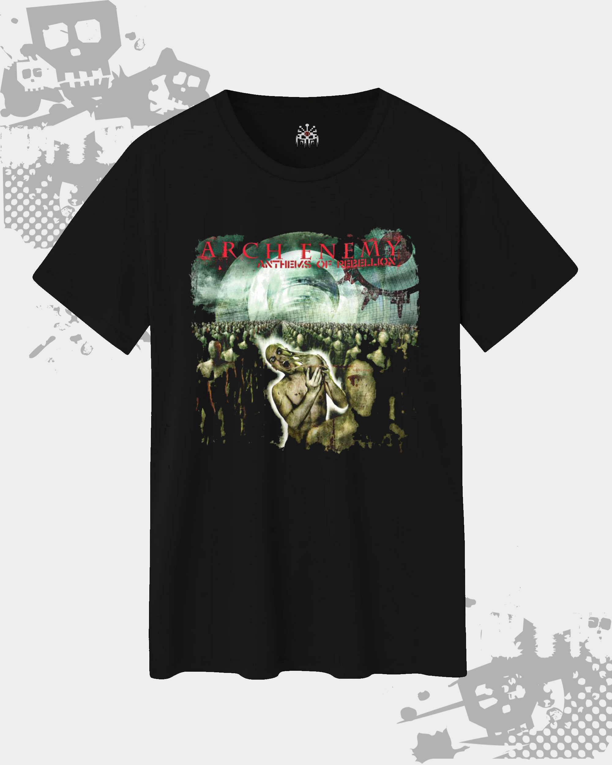 Arch Enemy Black Unisex T-Shirt