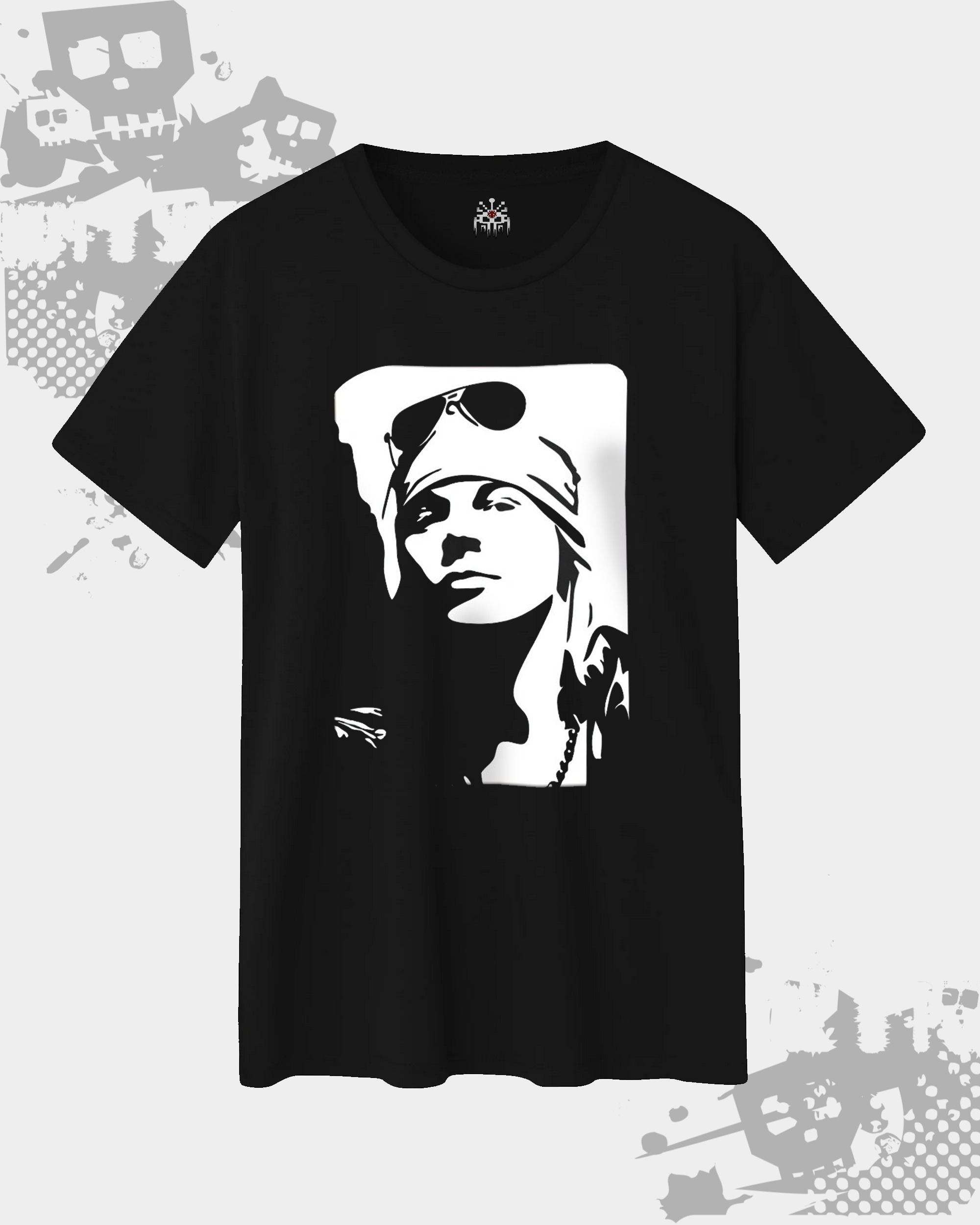 Axl Rose Black Unisex T-Shirt