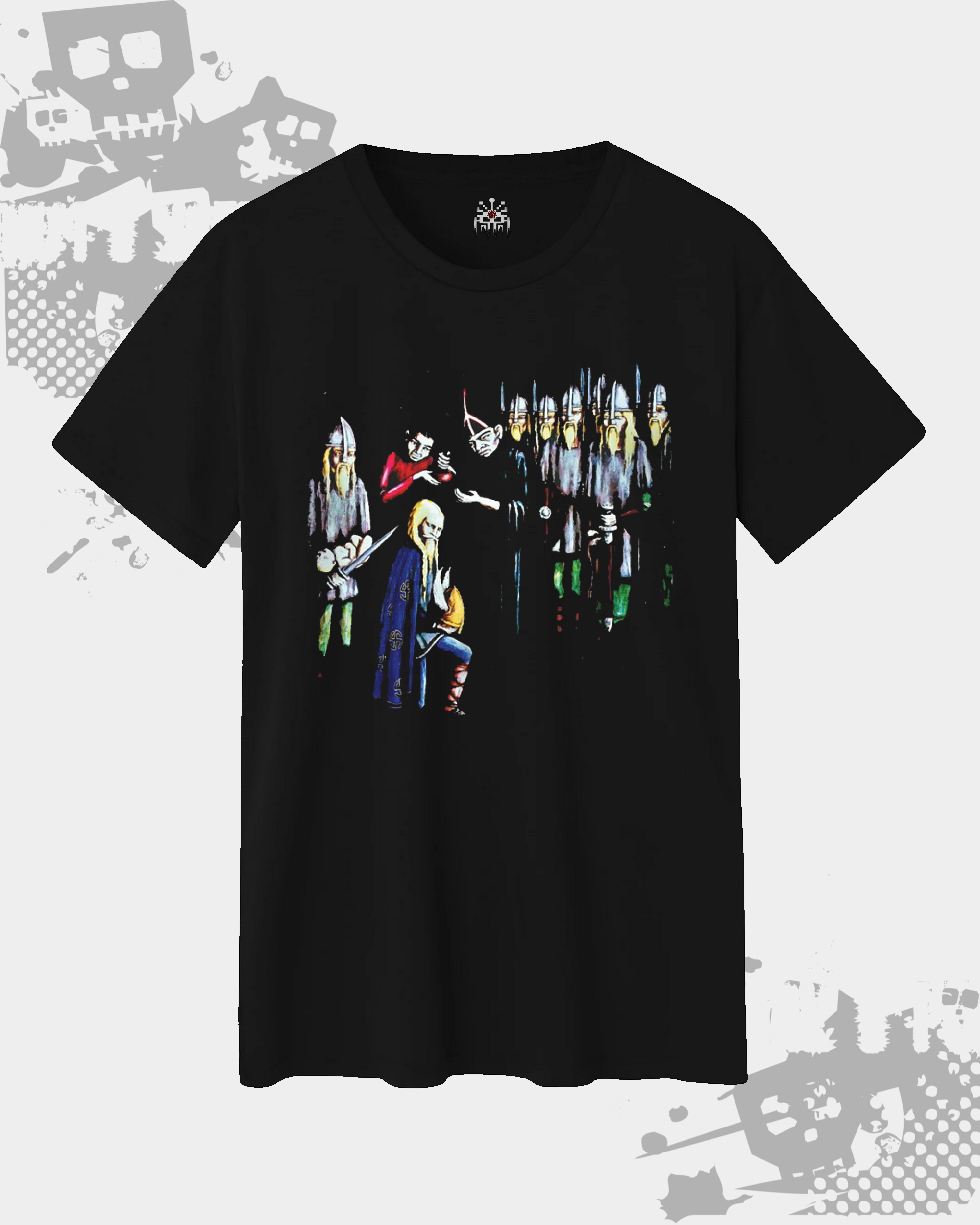 Burzum Black Unisex T-Shirt