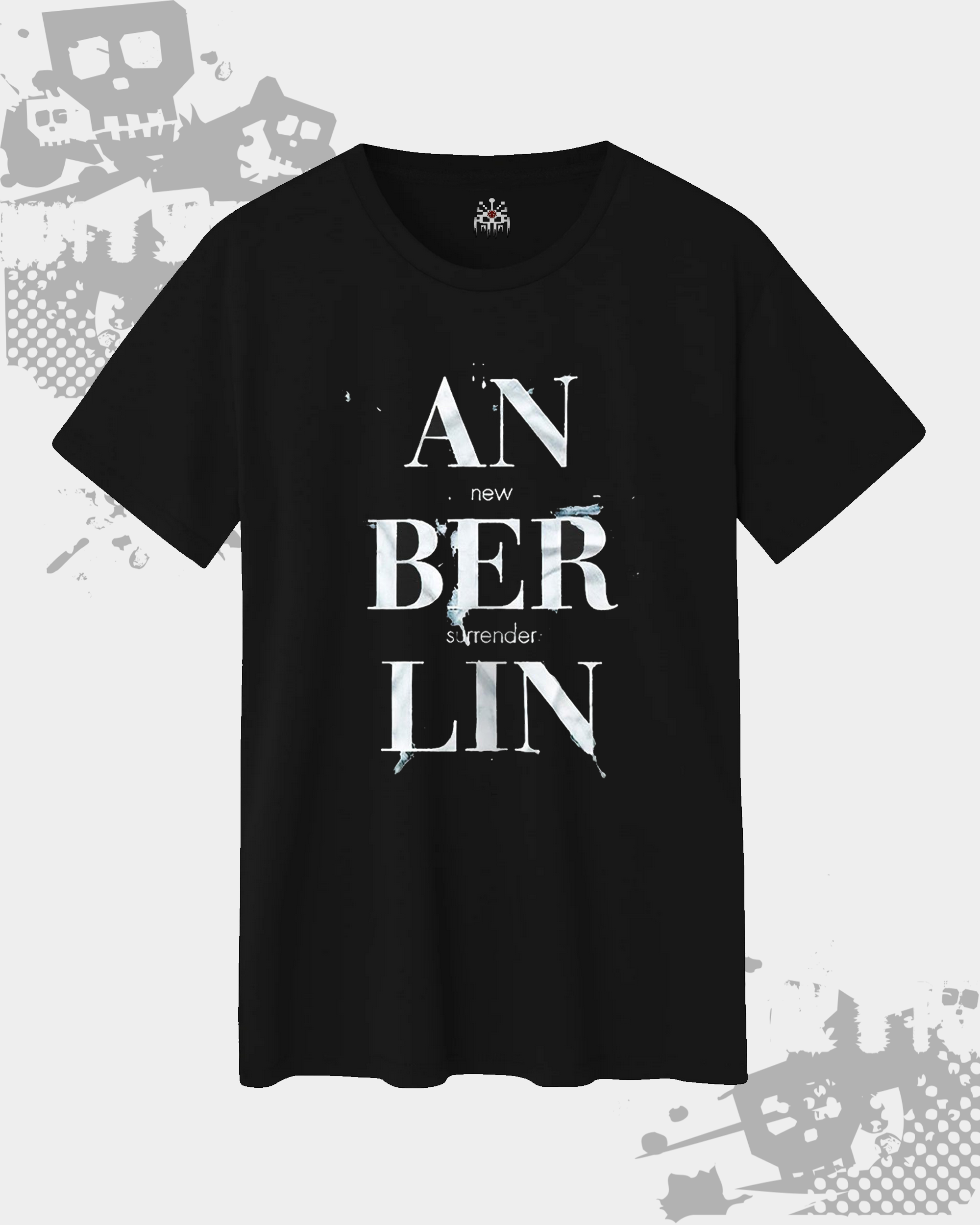 Anberlin Black Unisex T-Shirt