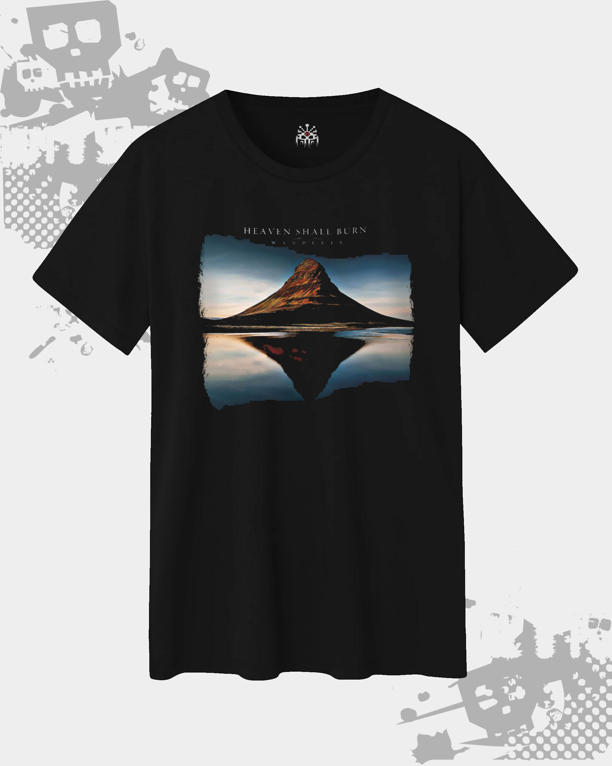 Heaven Shall Burn Black Unisex T-Shirt