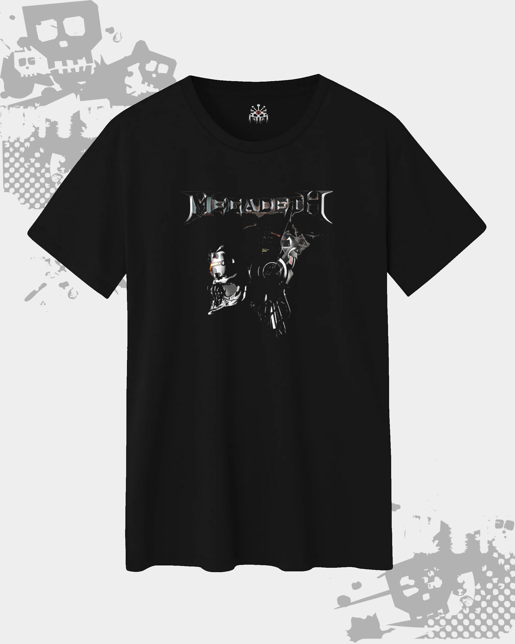 Megadeth Unisex Black T-Shirt