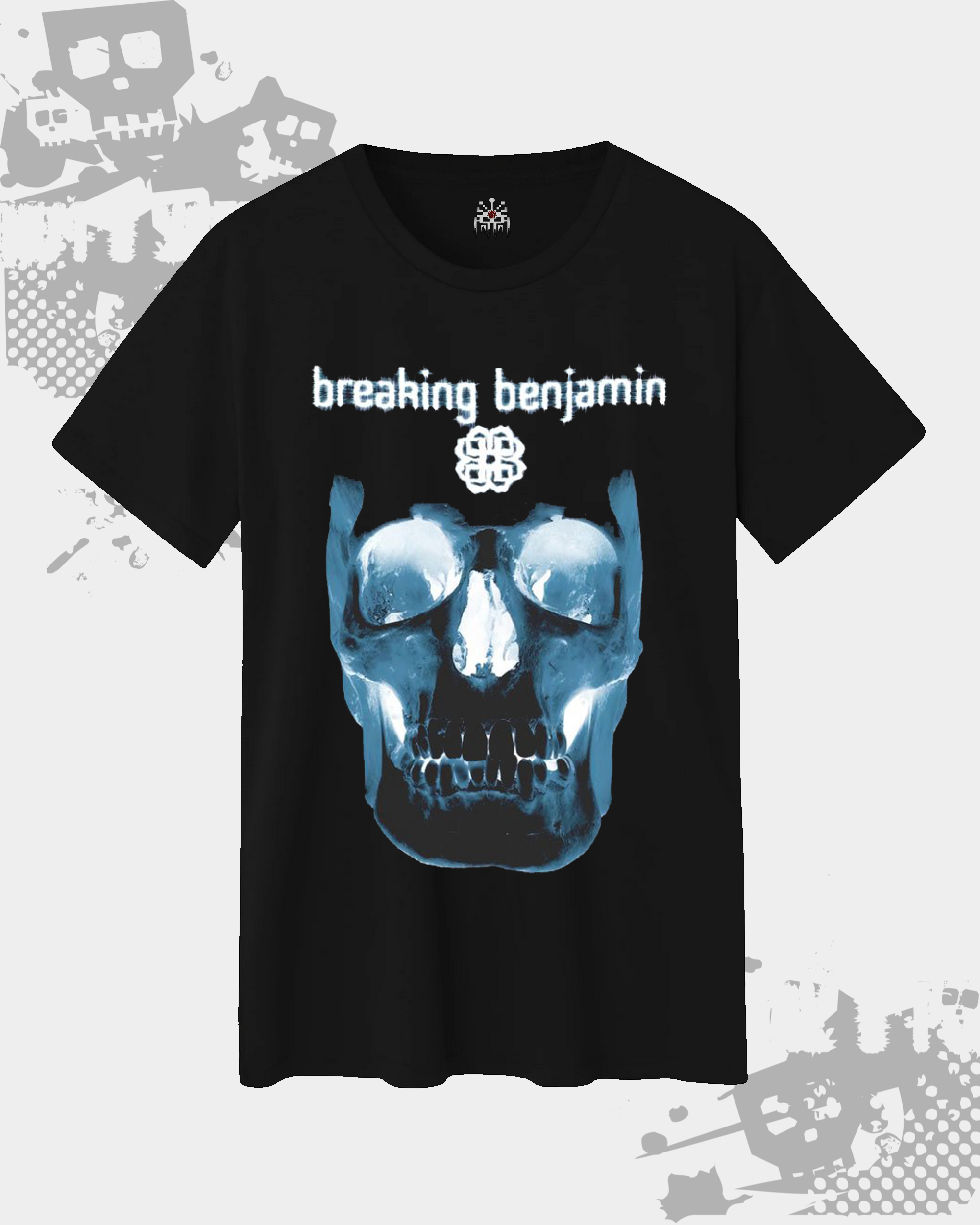 Breaking Benjamin Black Unisex T-Shirt