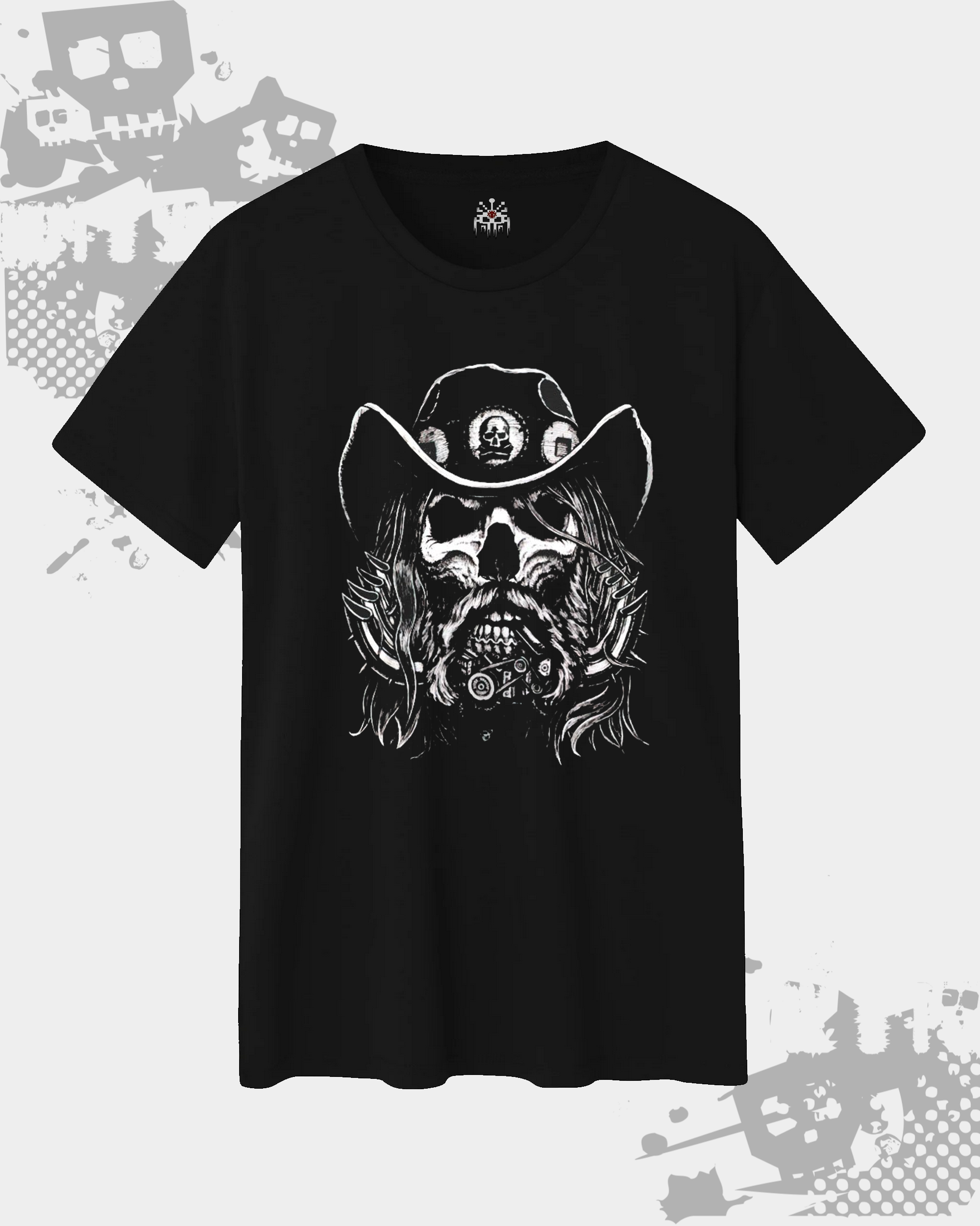 Lemmy Black Unisex T-shirt