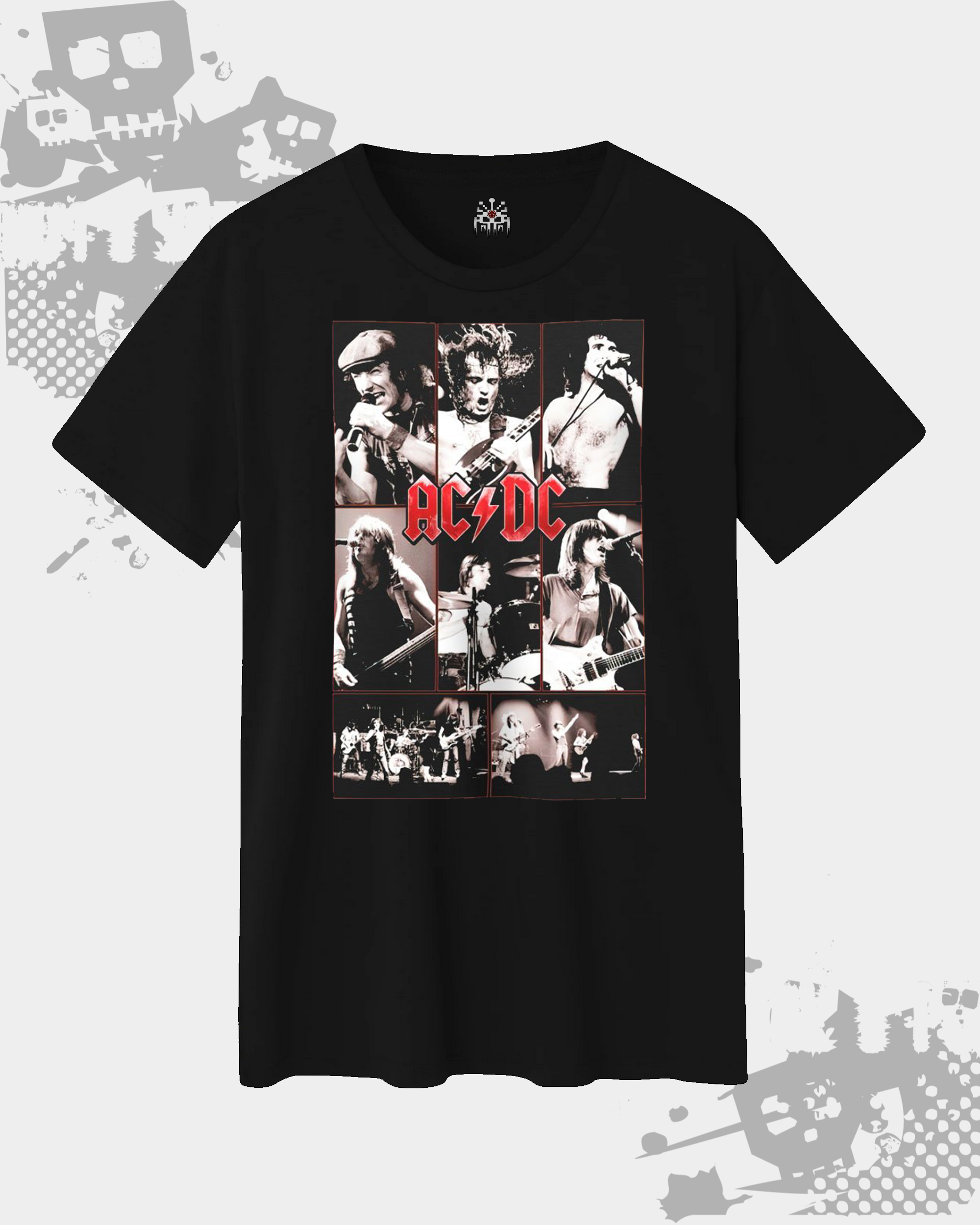 AC/DC Black Unisex T-Shirt