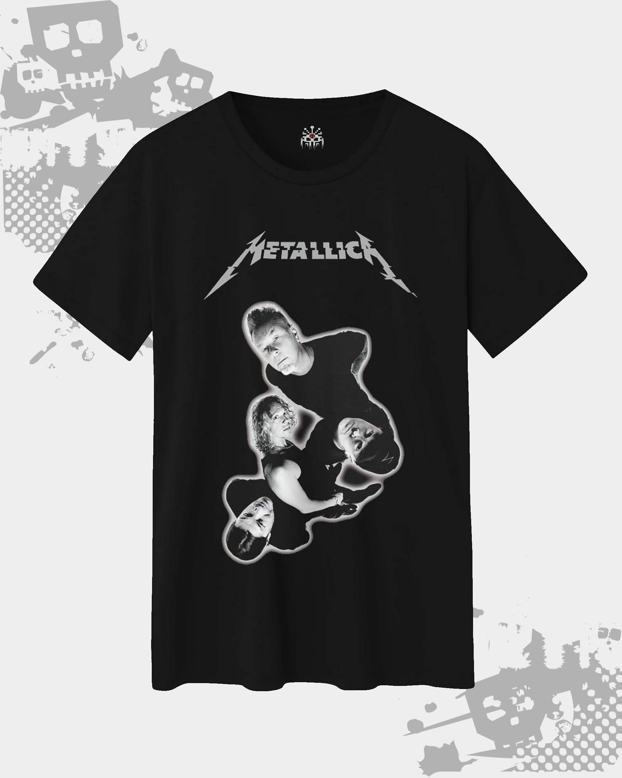Metallica Black Unisex T-Shirt