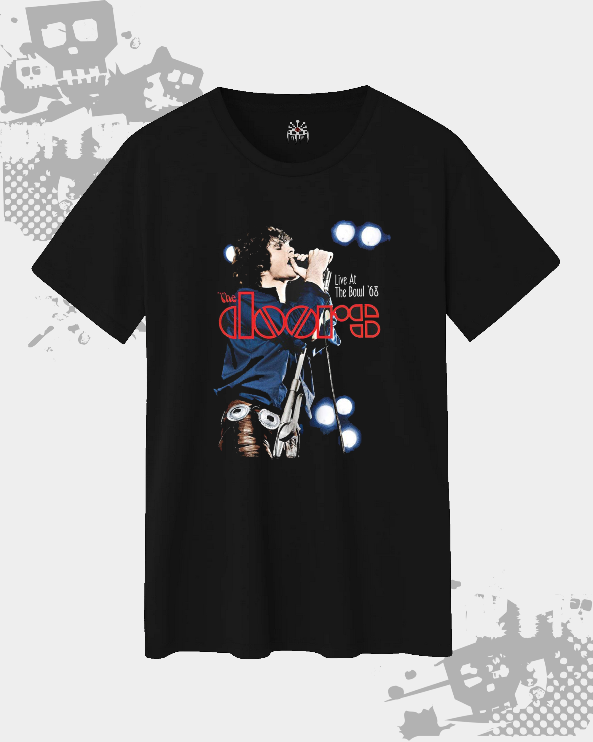 The Doors Black Unisex T-Shirt