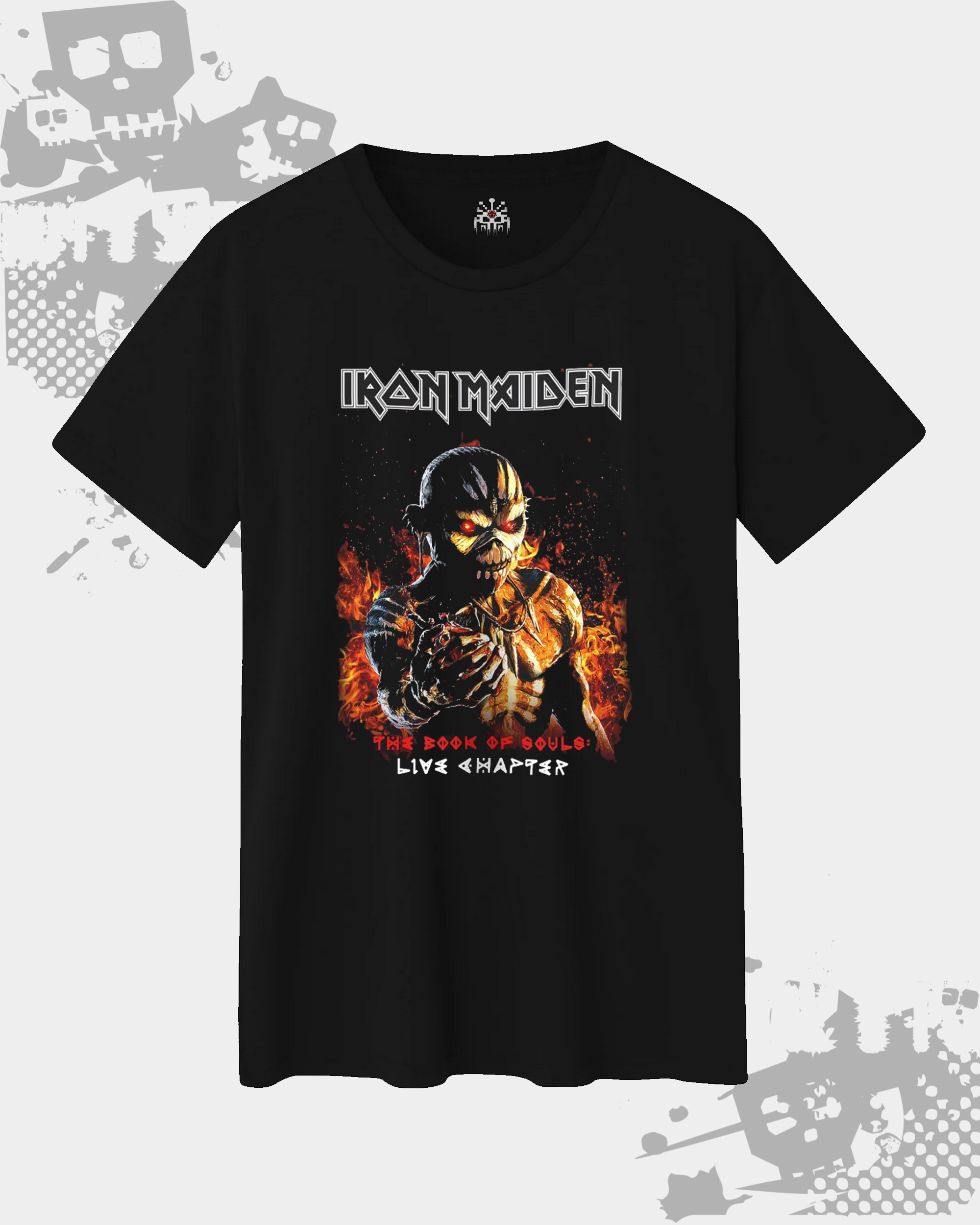 Iron Maiden Black Unisex T-Shirt