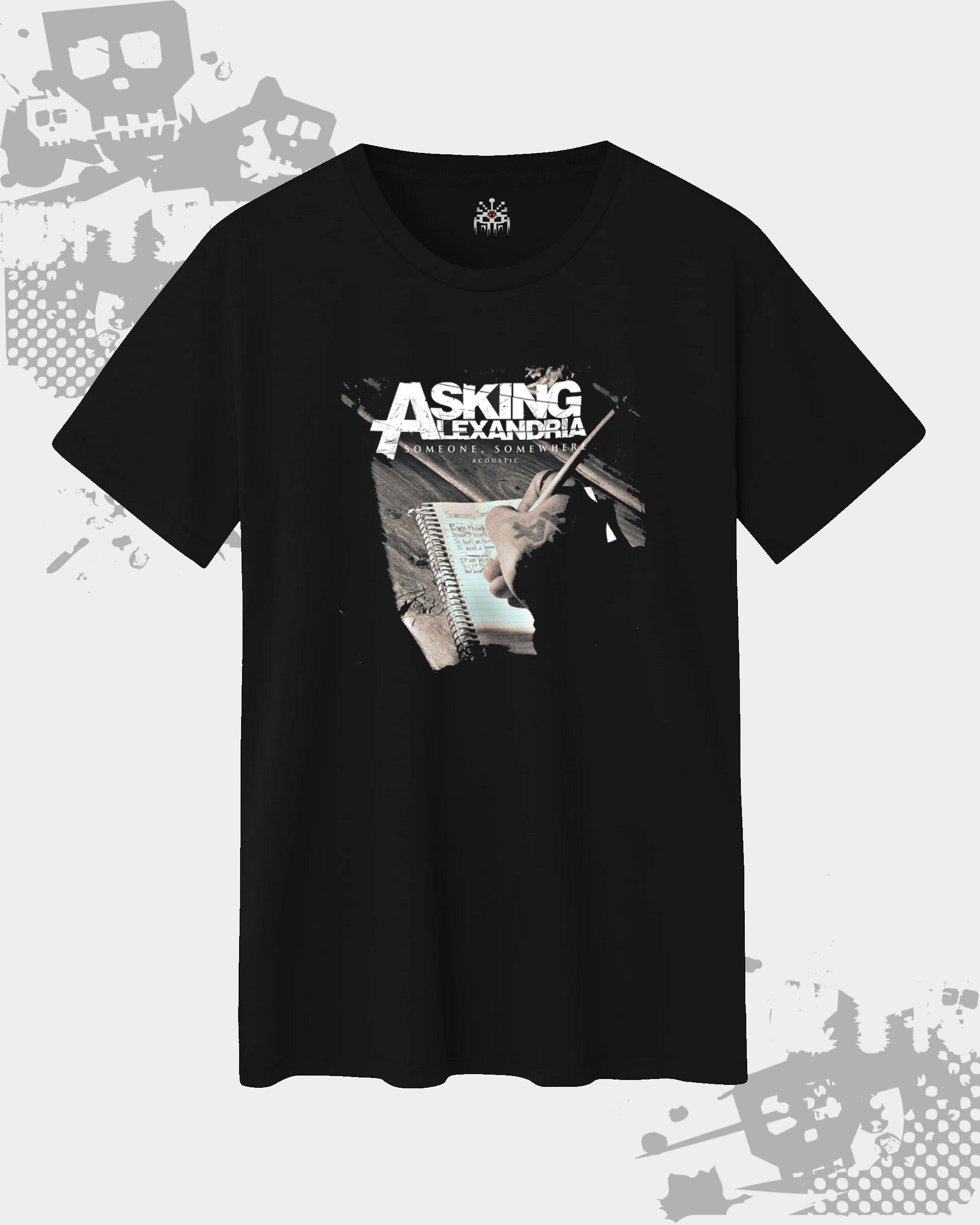 Asking Alexandria Black Unisex T-Shirt