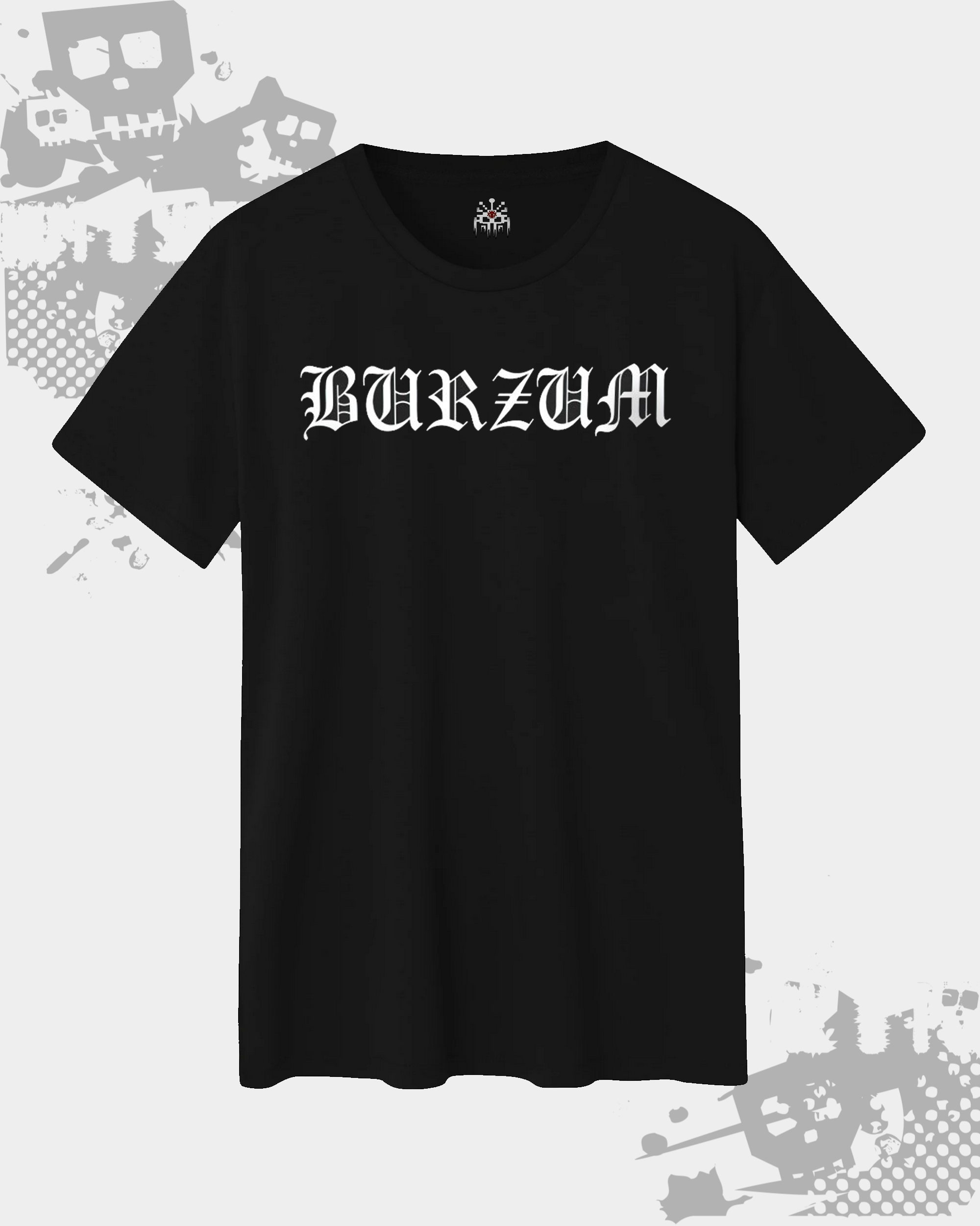 Burzum Black Unisex T-Shirt