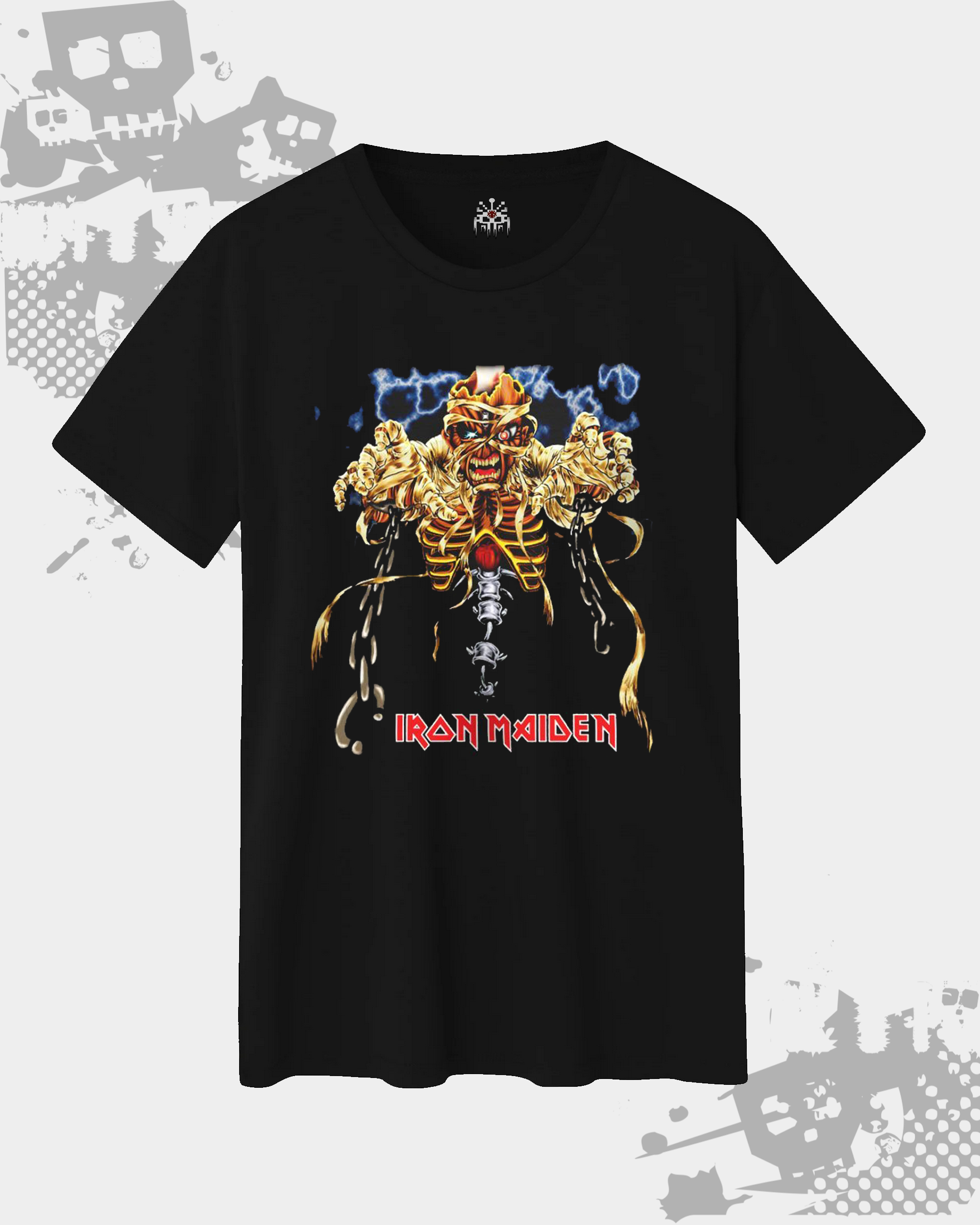 Iron Maiden Black Unisex T-Shirt