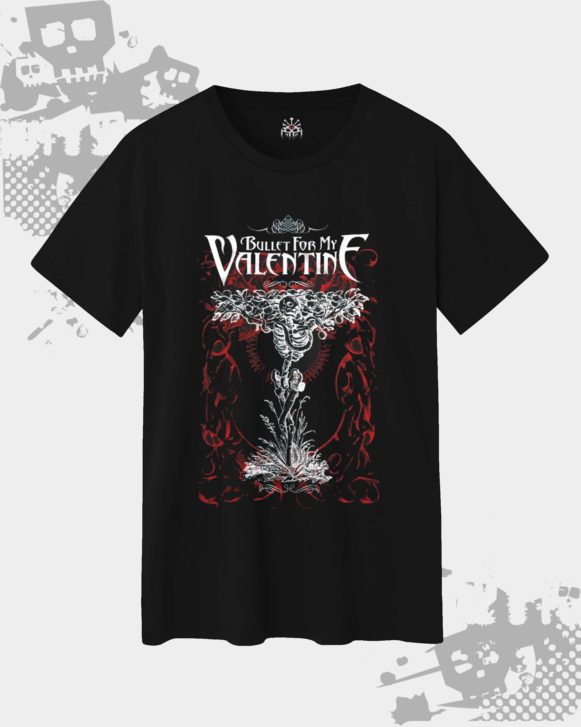 Bullet For My Valentine Black Unisex T-Shirt