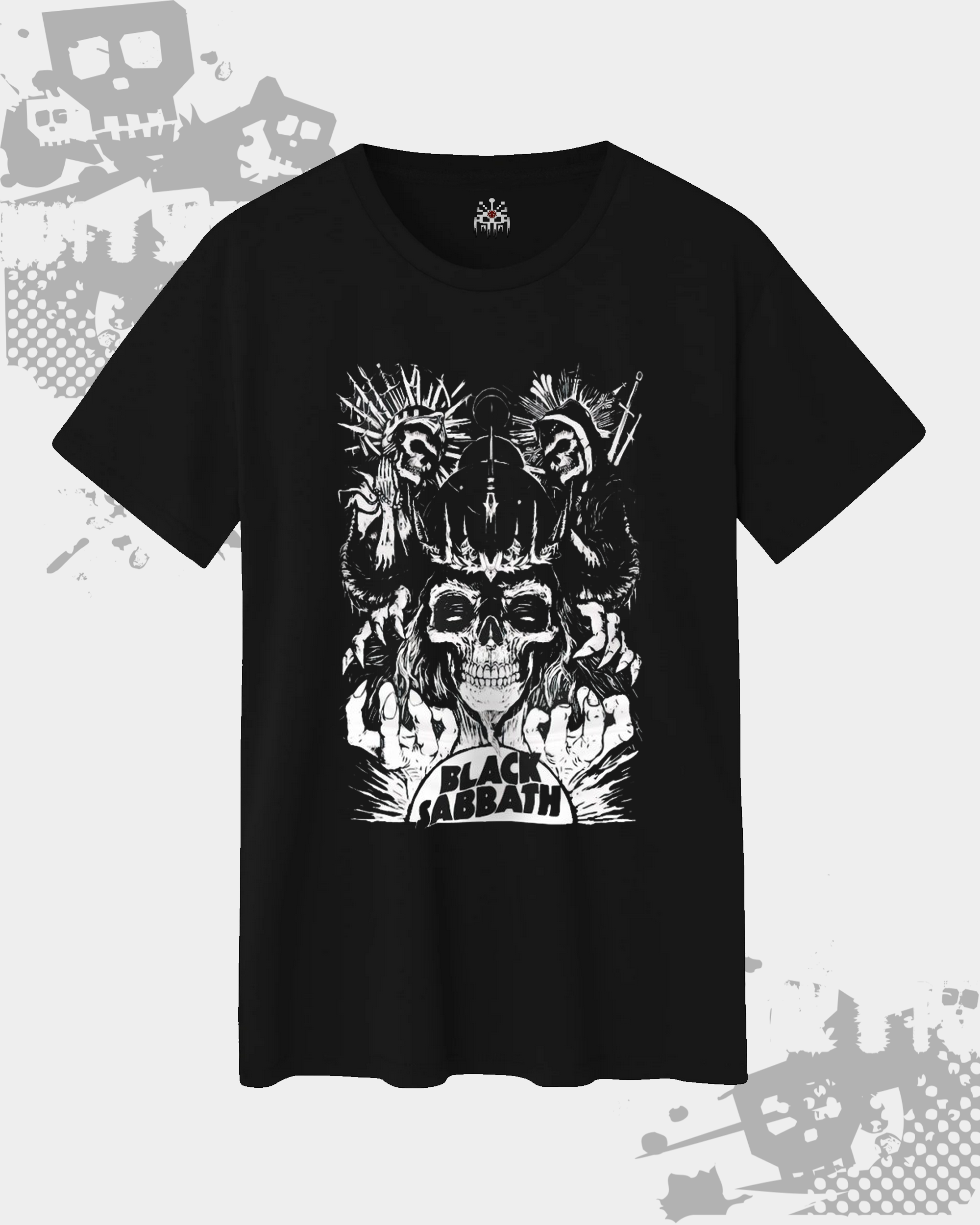 Black Sabbath Black Unisex T-Shirt