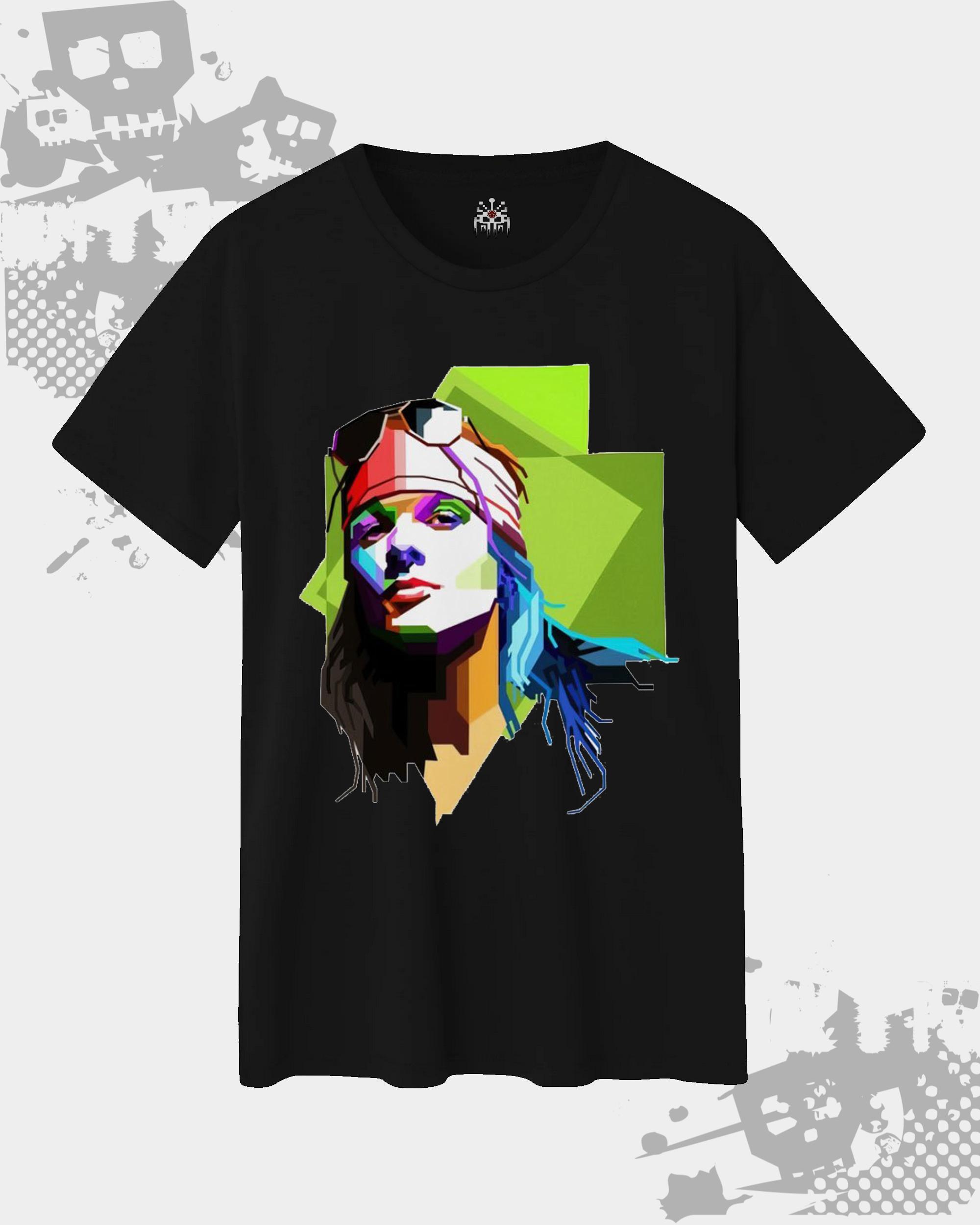 Axl Rose Black Unisex T-Shirt