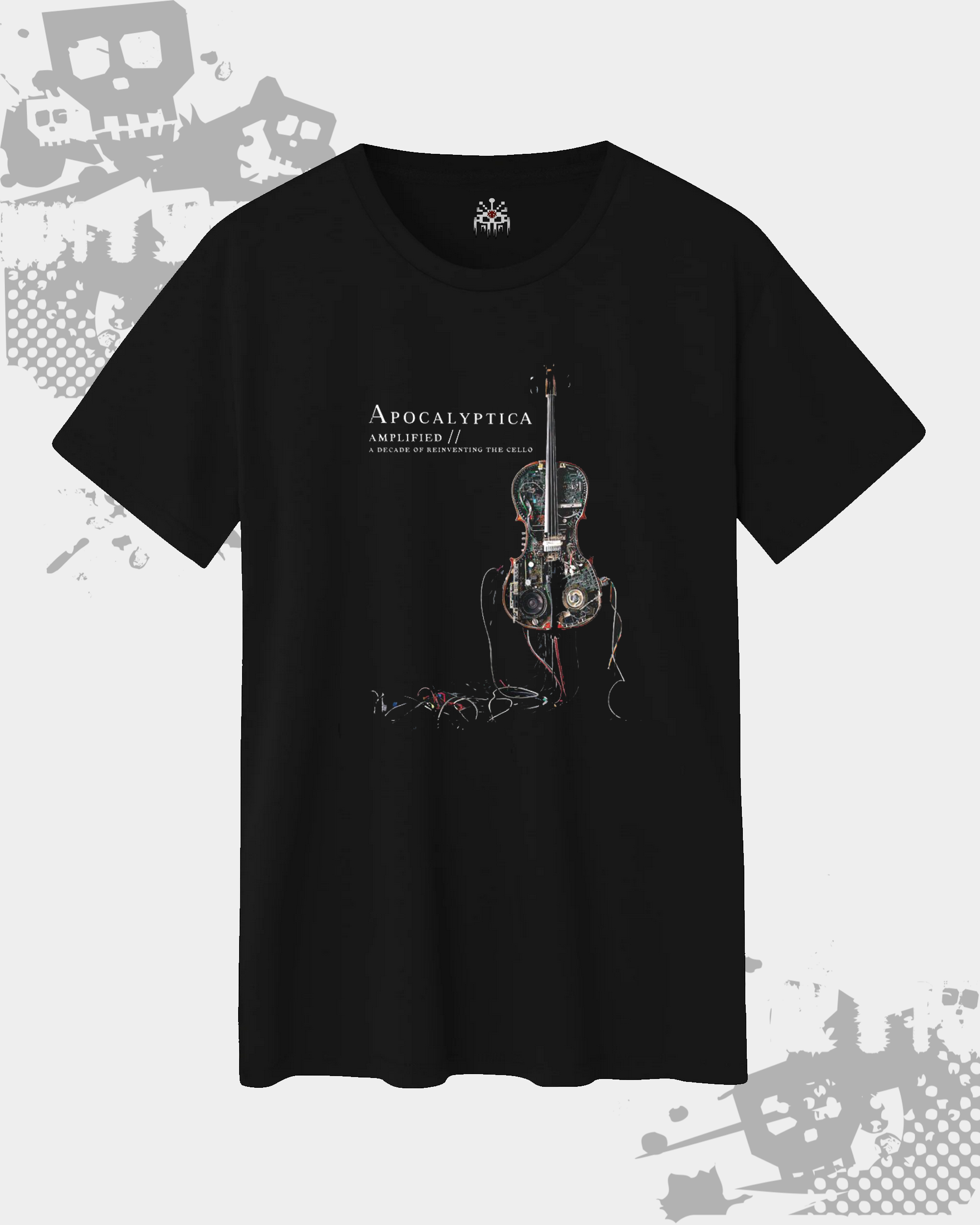 Apocalyptica Black Unisex T-Shirt