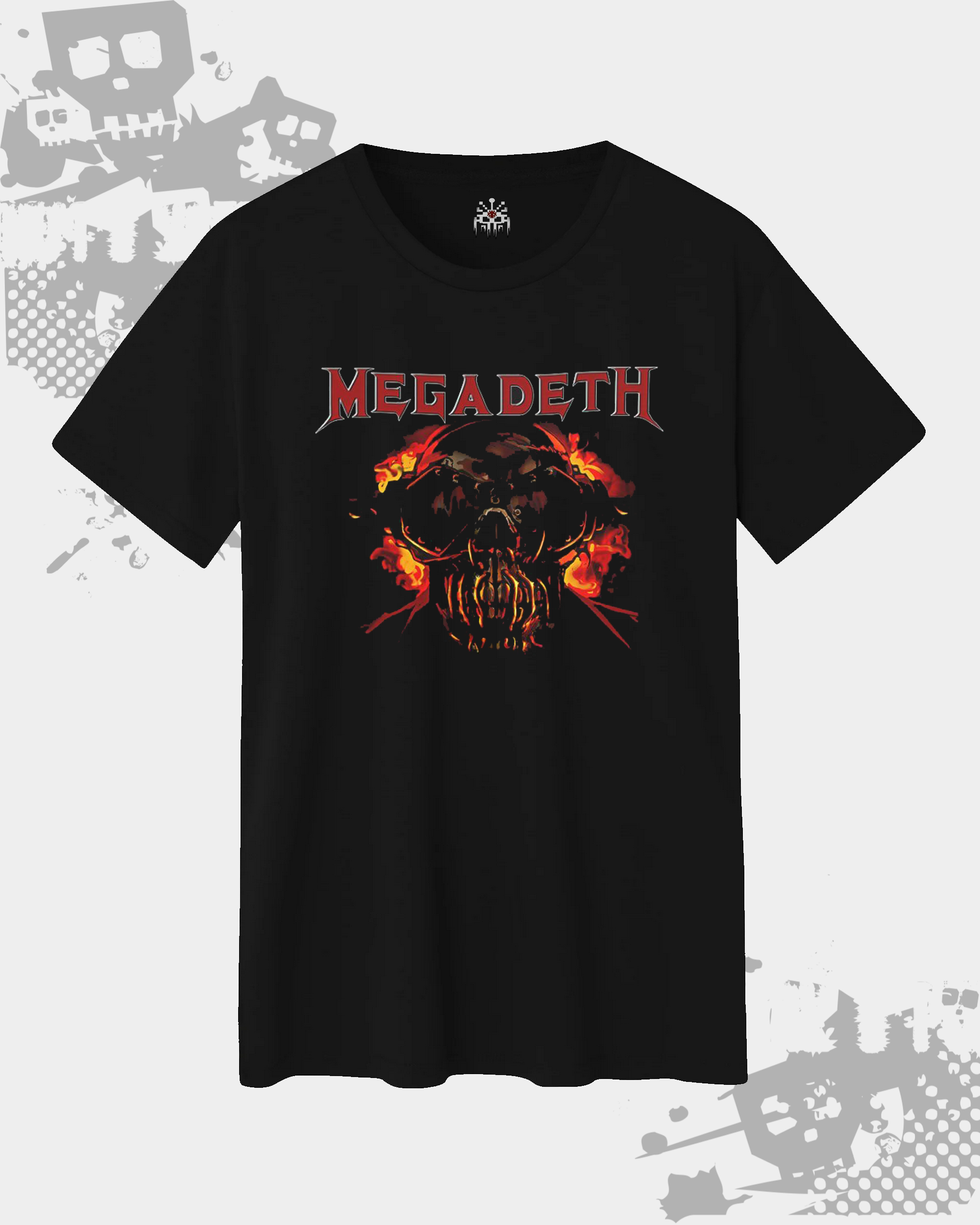 Megadeth Unisex Black T-Shirt