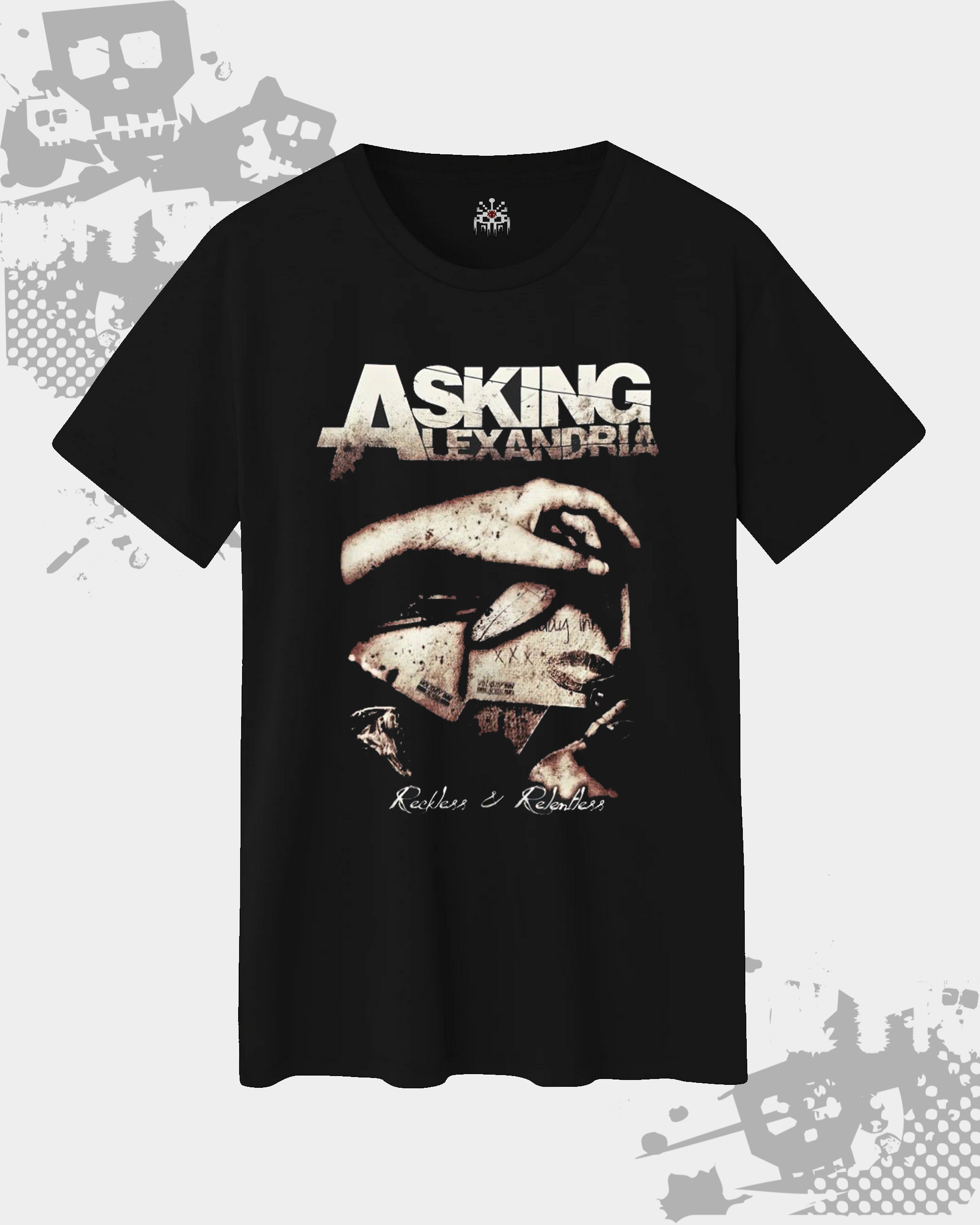 Asking Alexandria Black Unisex T-Shirt