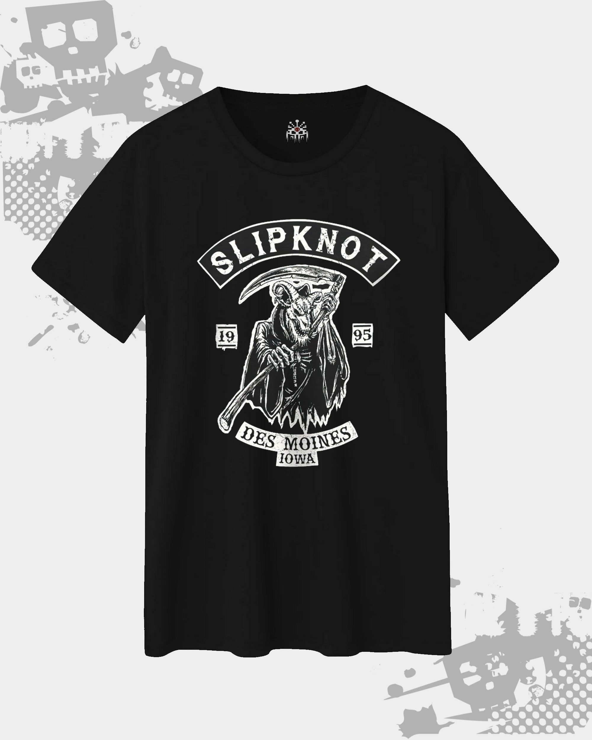 Slipknot Black Unisex T-shirt