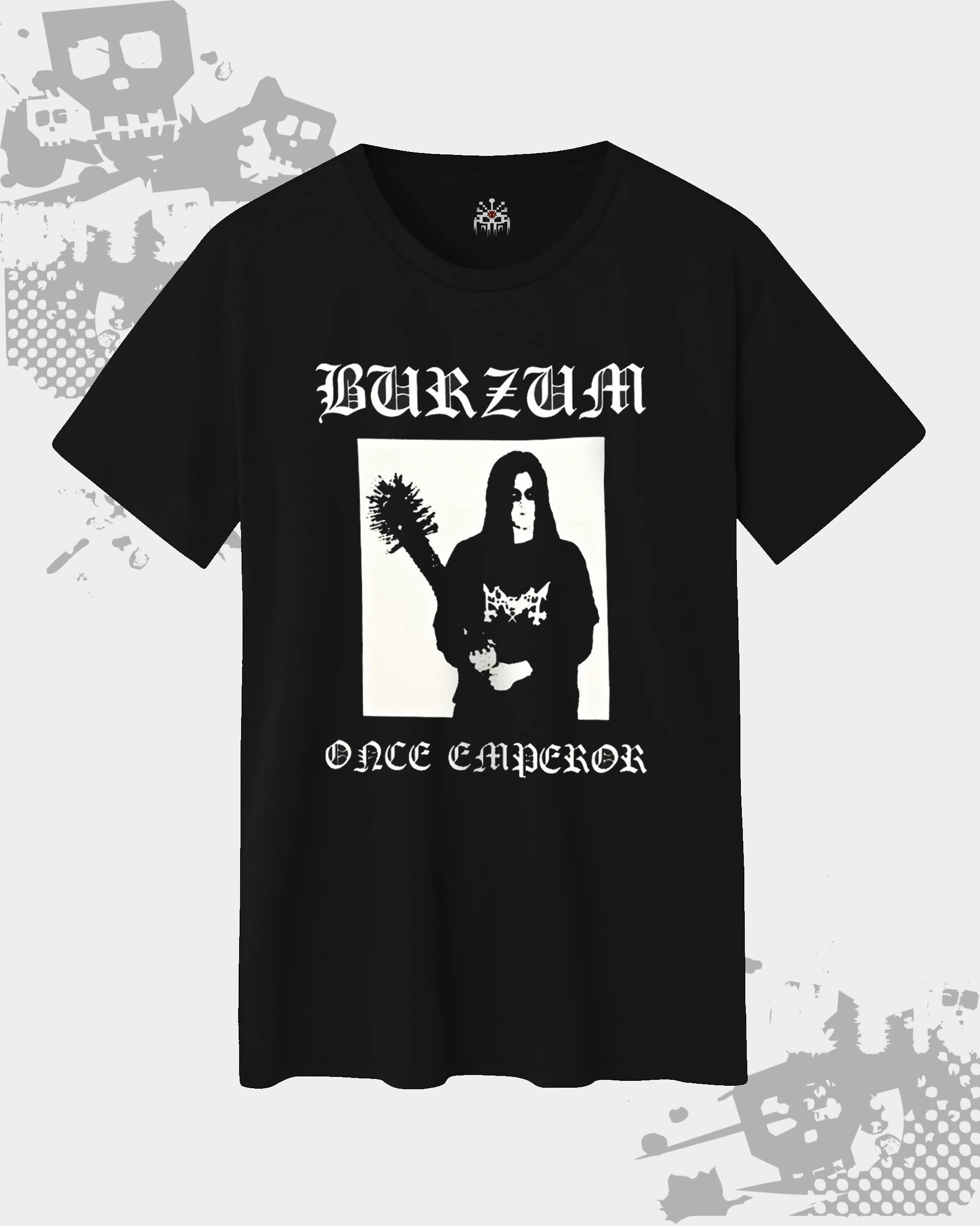 Burzum Black Unisex T-Shirt