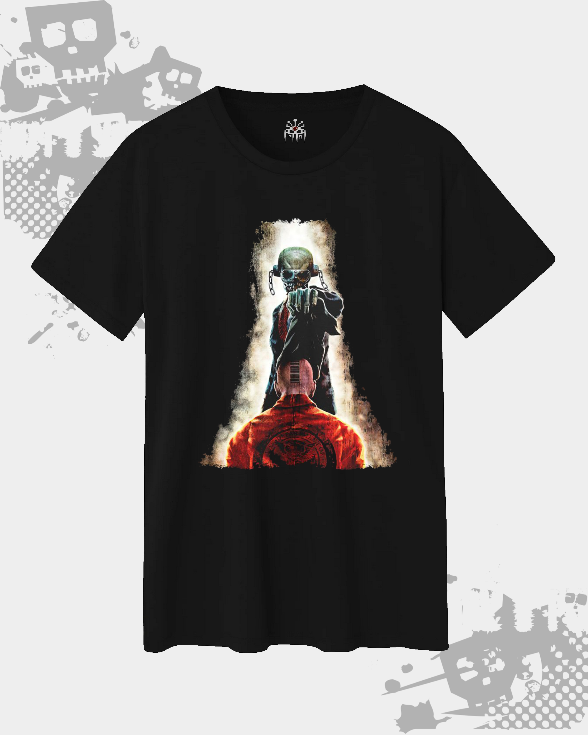 Megadeth Unisex Black T-Shirt