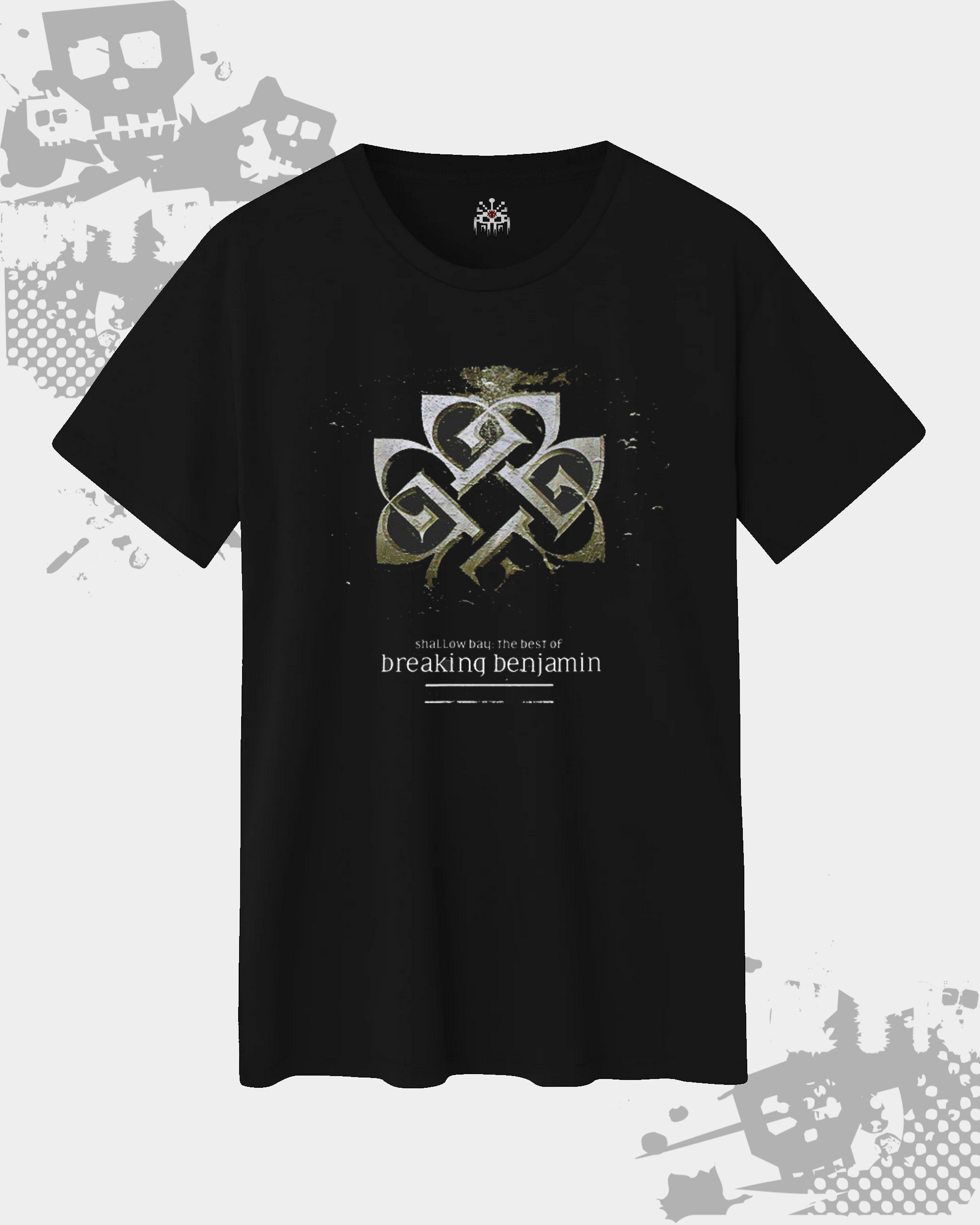 Breaking Benjamin Black Unisex T-Shirt