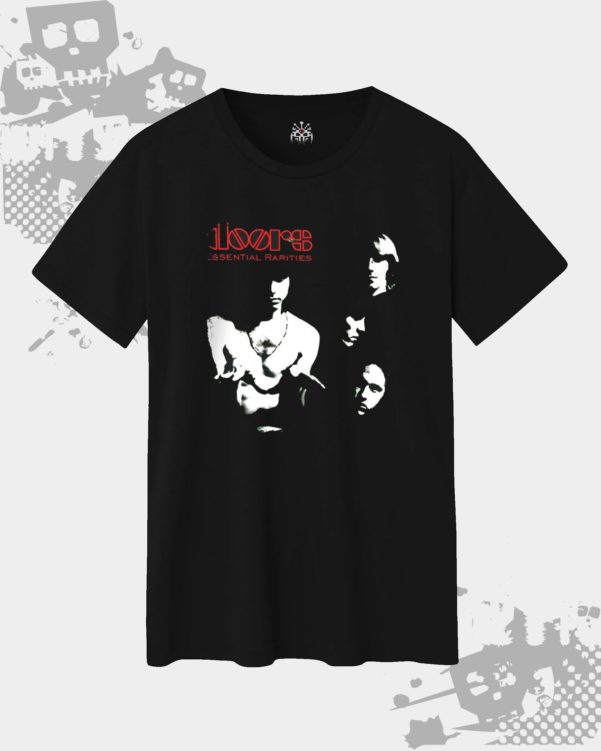 The Doors Black Unisex T-Shirt