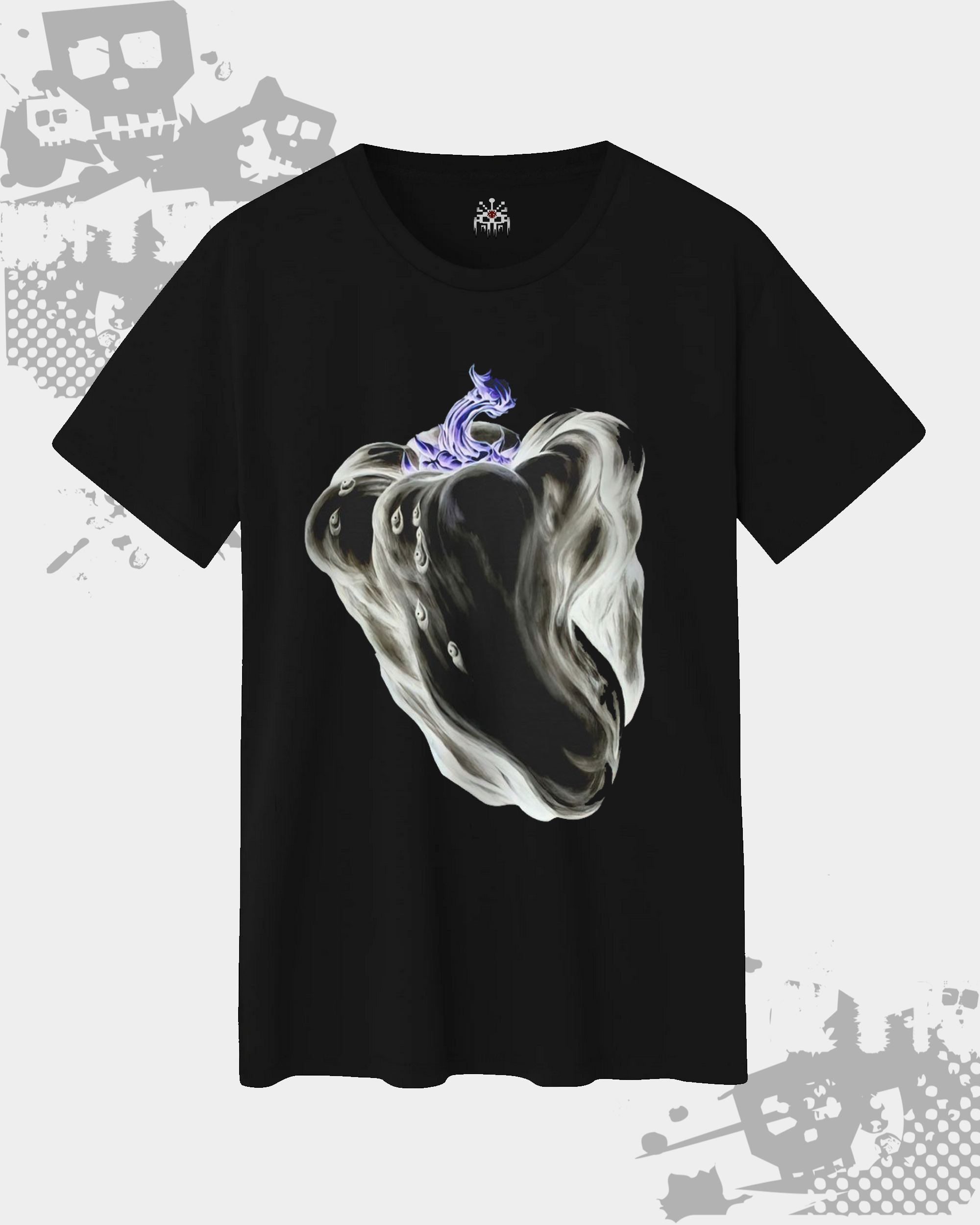 Ween Unisex Black T-shirt