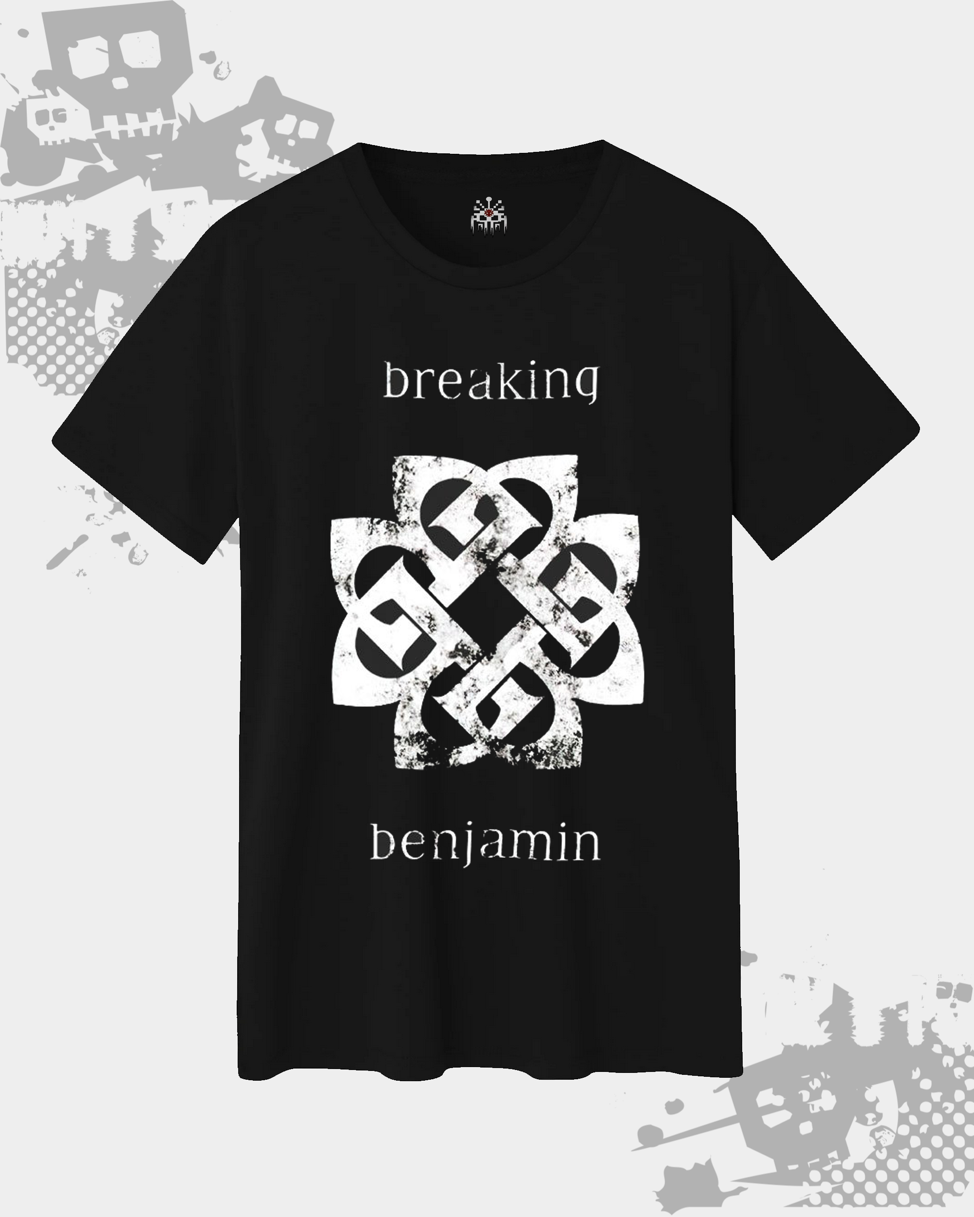 Breaking Benjamin Black Unisex T-Shirt