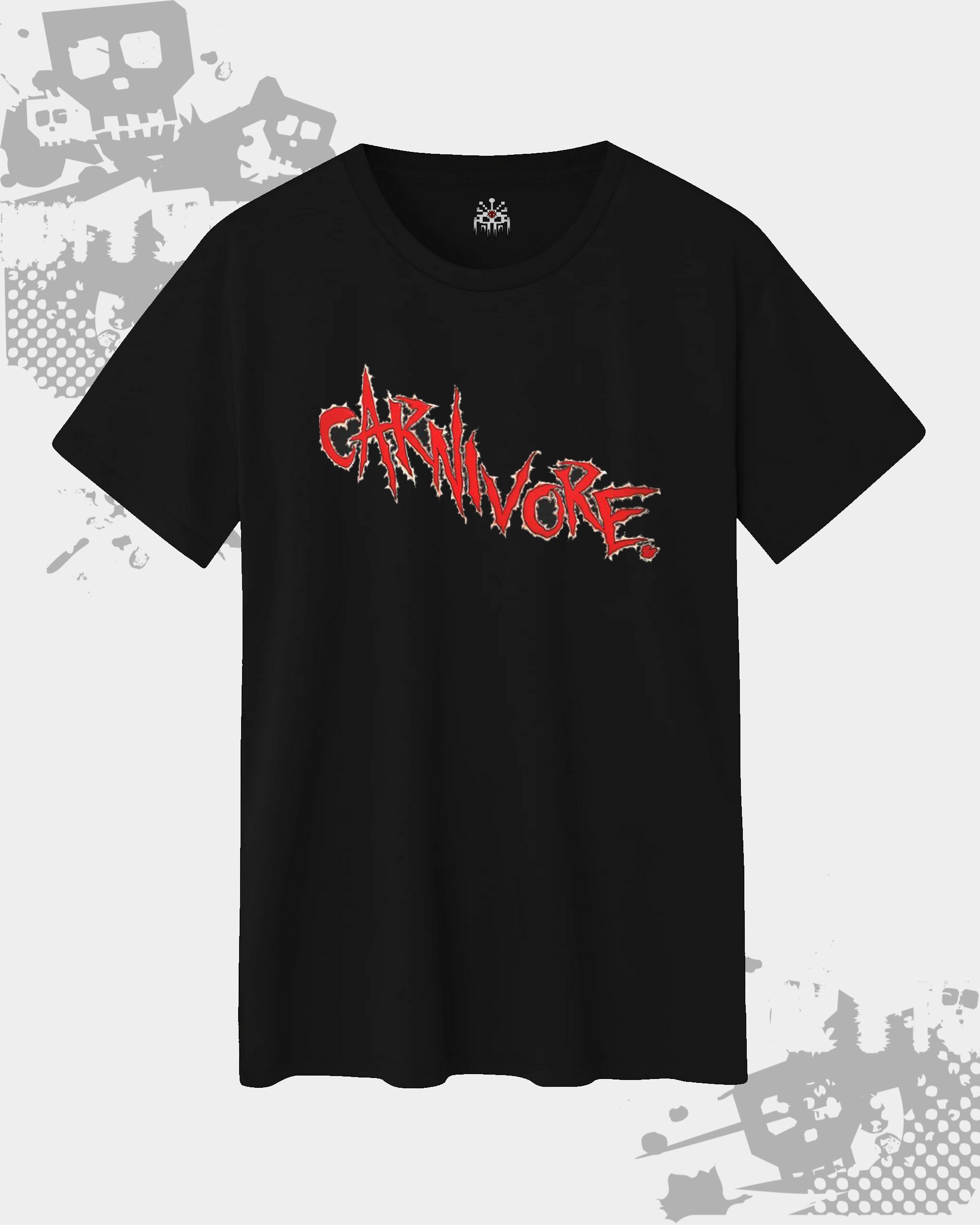 Carnivore Black Unisex T-Shirt