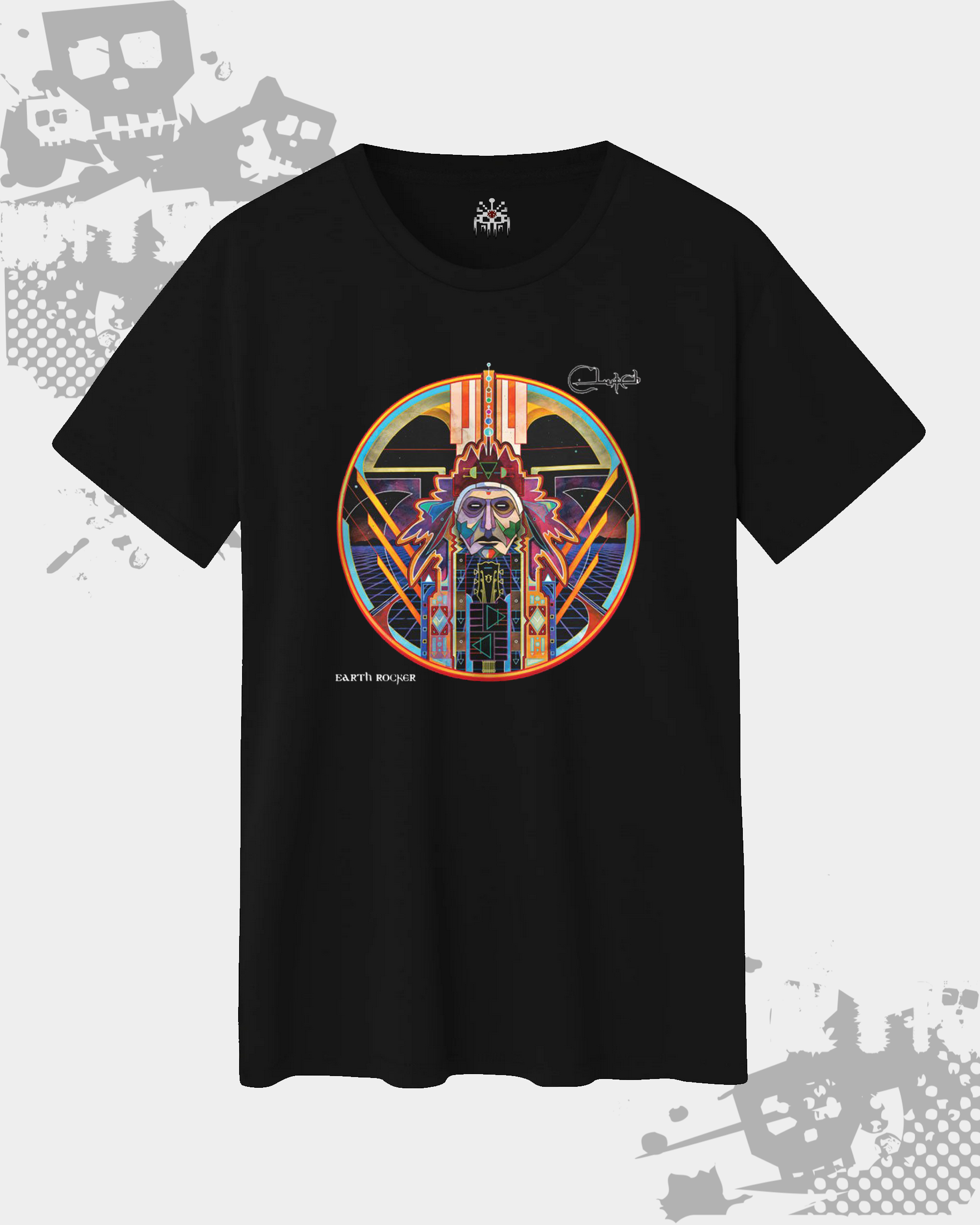 Clutch Black Unisex T-Shirt