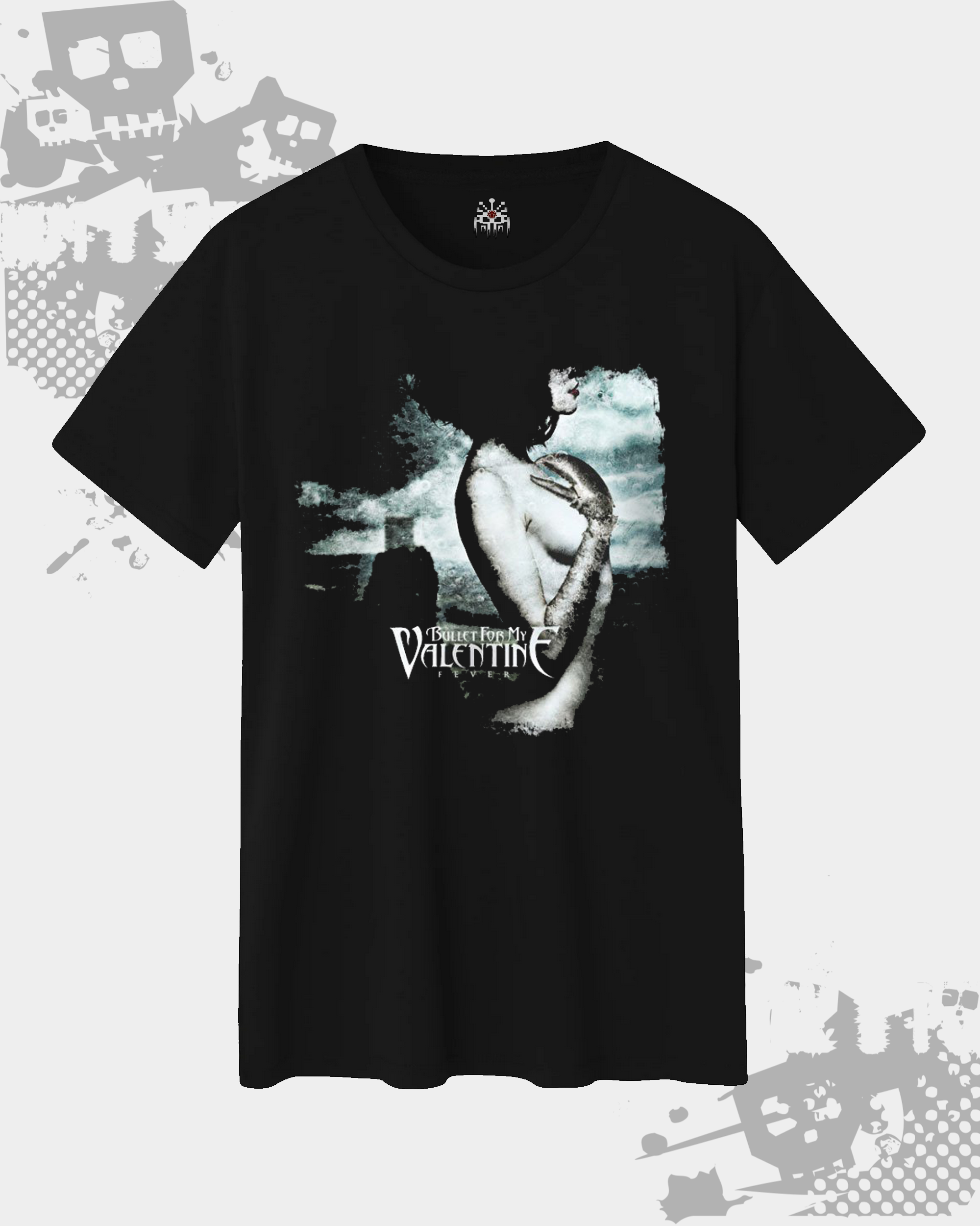 Bullet For My Valentine Black Unisex T-Shirt