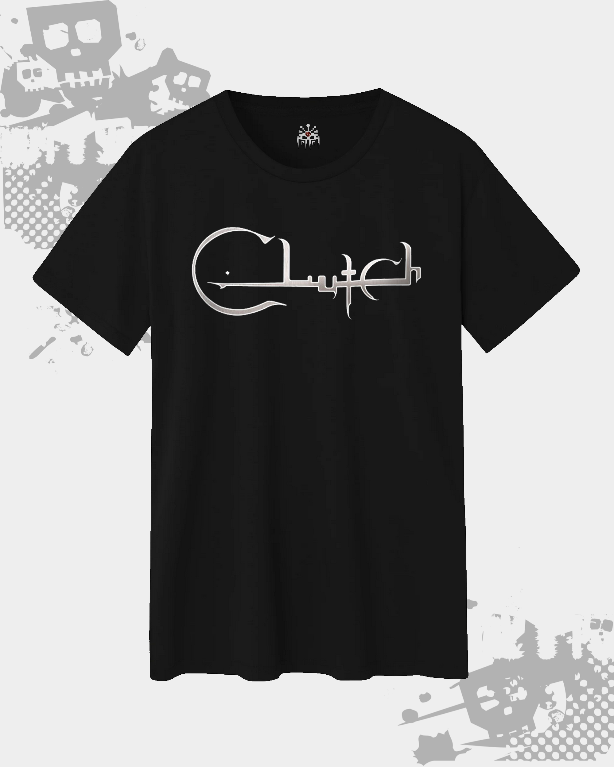 Clutch Black Unisex T-Shirt