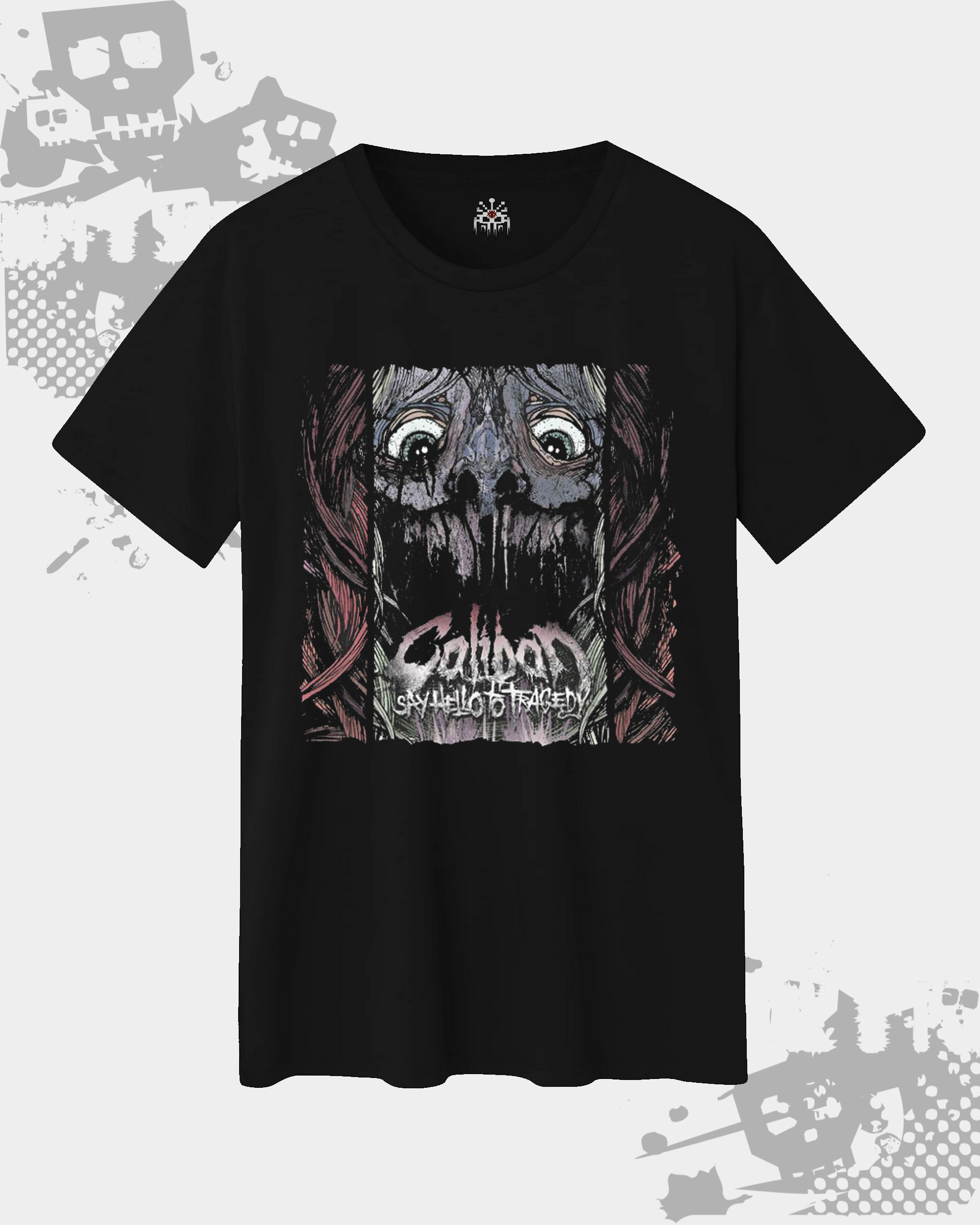 Caliban Black Unisex T-Shirt