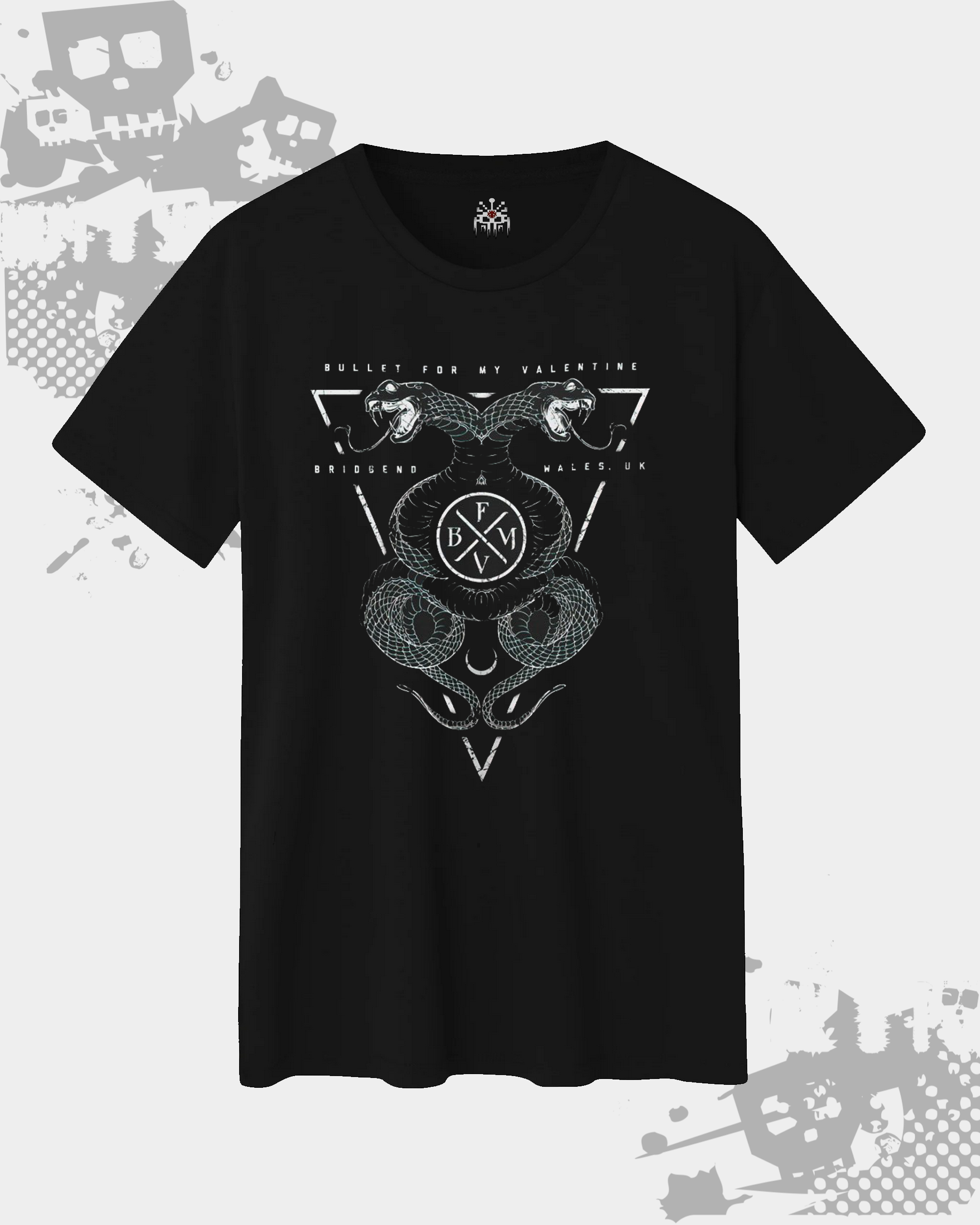 Bullet For My Valentine Black Unisex T-Shirt