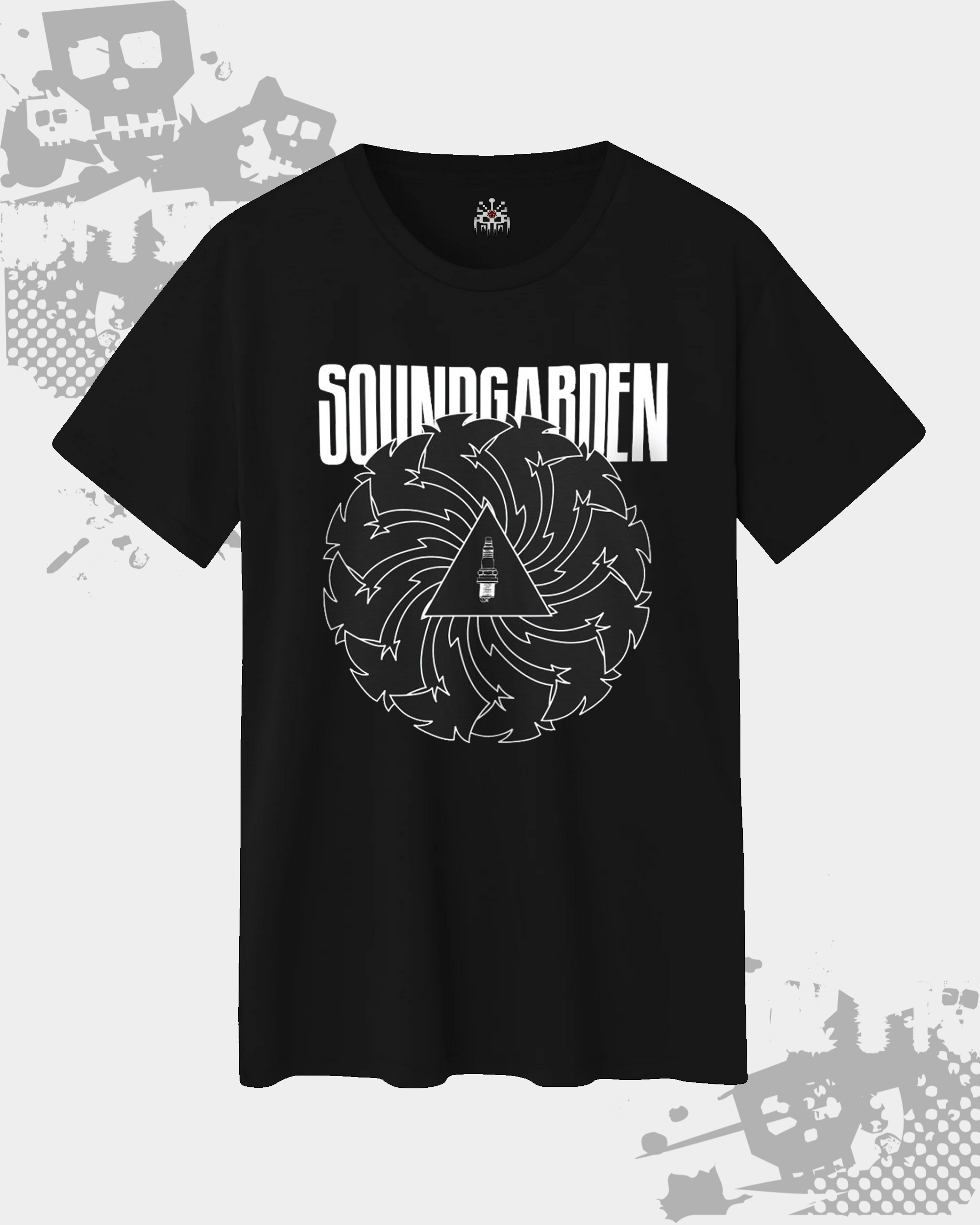 Soundgarden Unisex Black T-shirt
