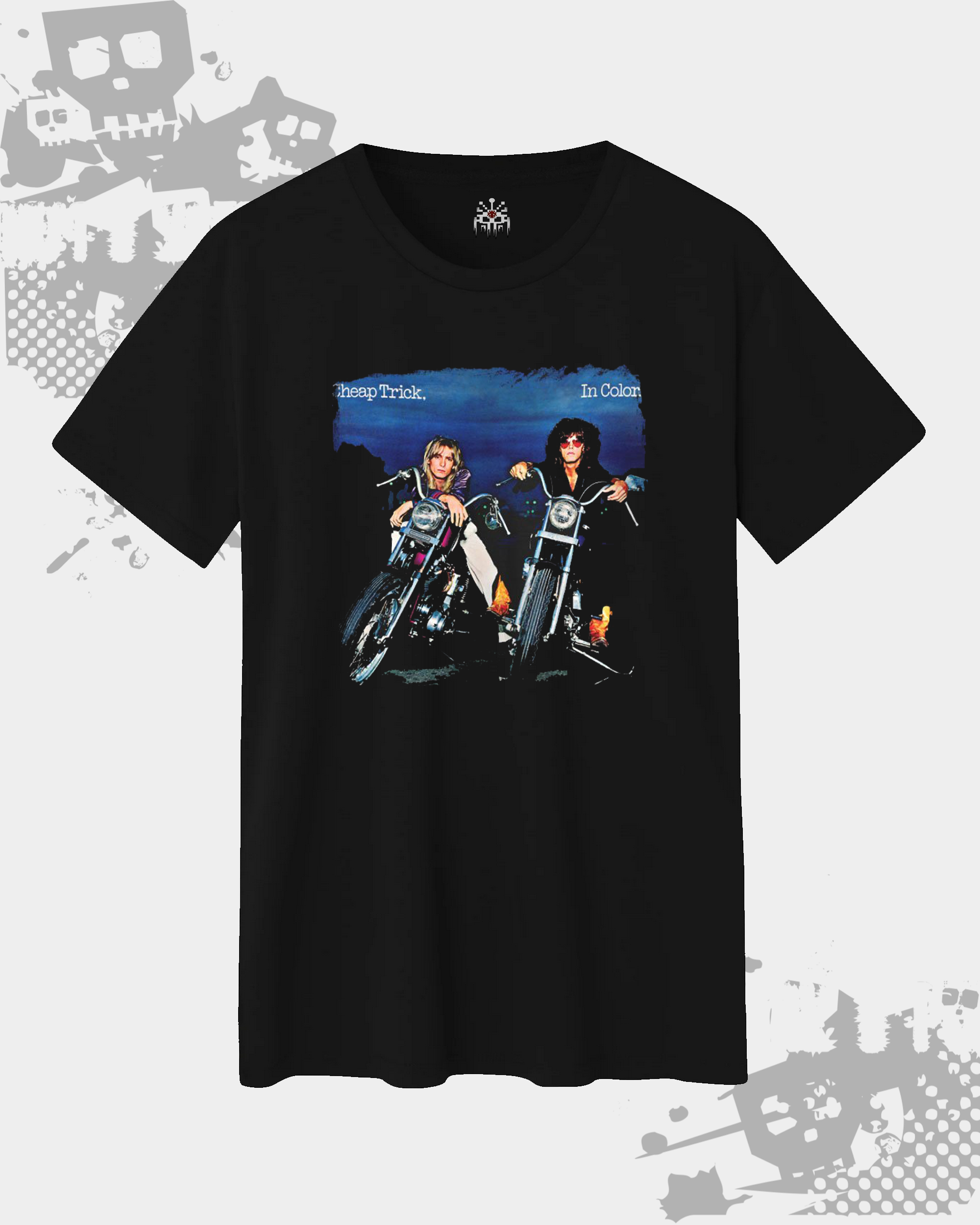 Cheap Trick Black Unisex T-Shirt