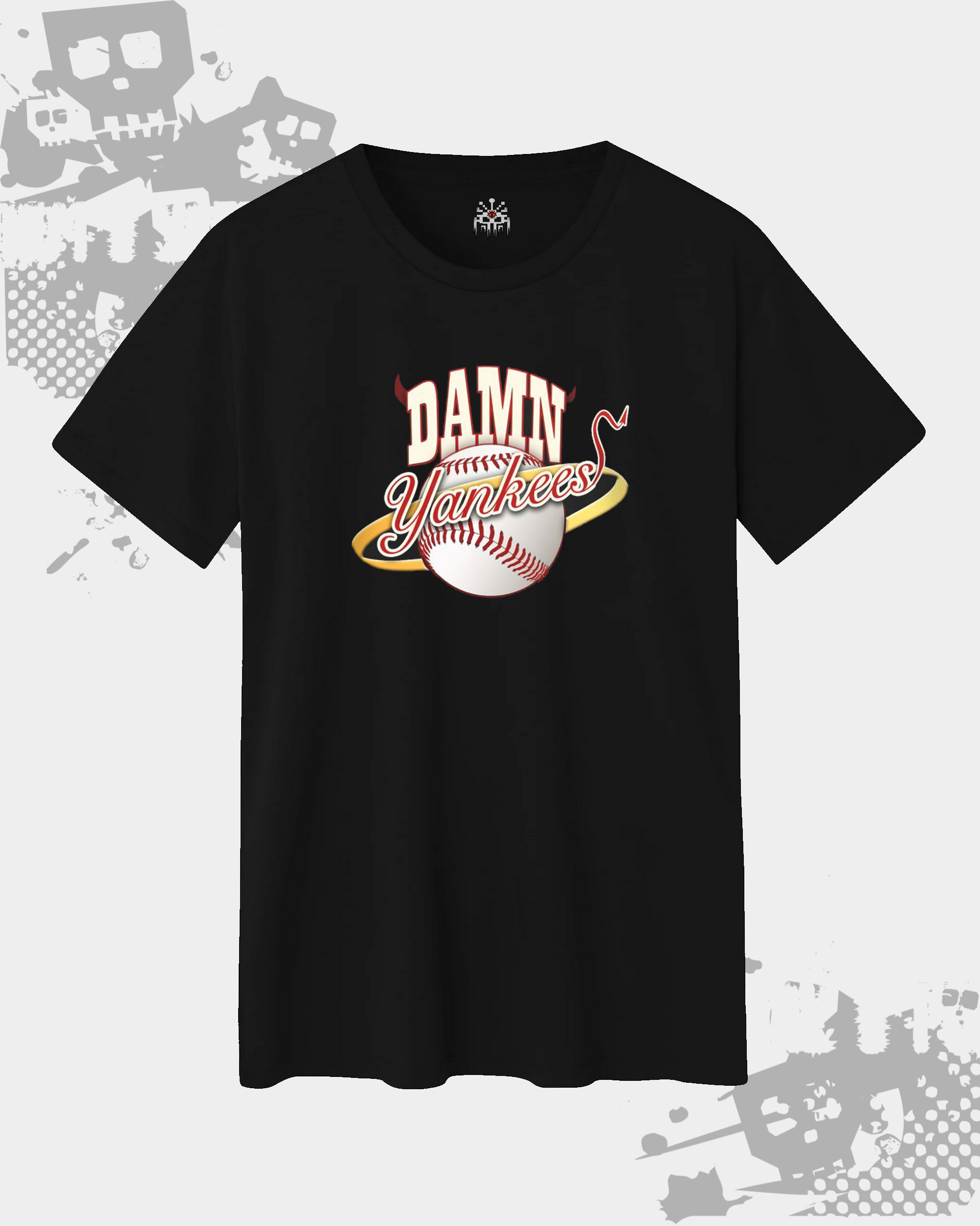 Damn Yankees Black Unisex T-Shirt
