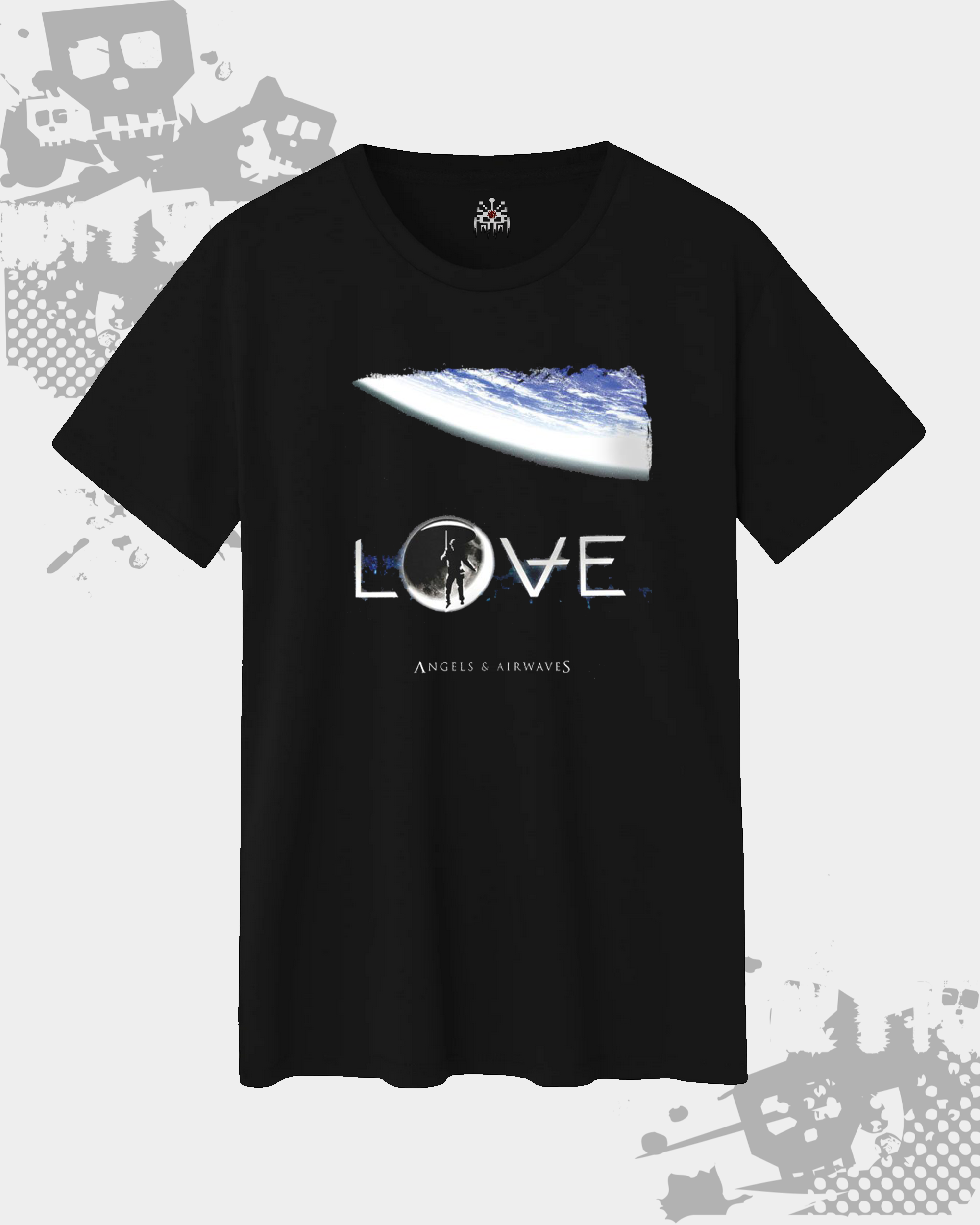 Angels and Airwaves Black Unisex T-Shirt
