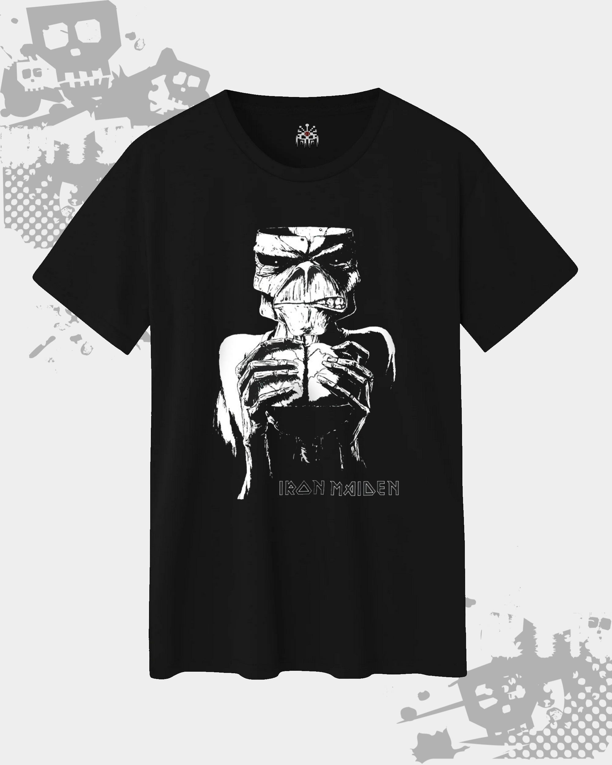 Iron Maiden Black Unisex T-Shirt