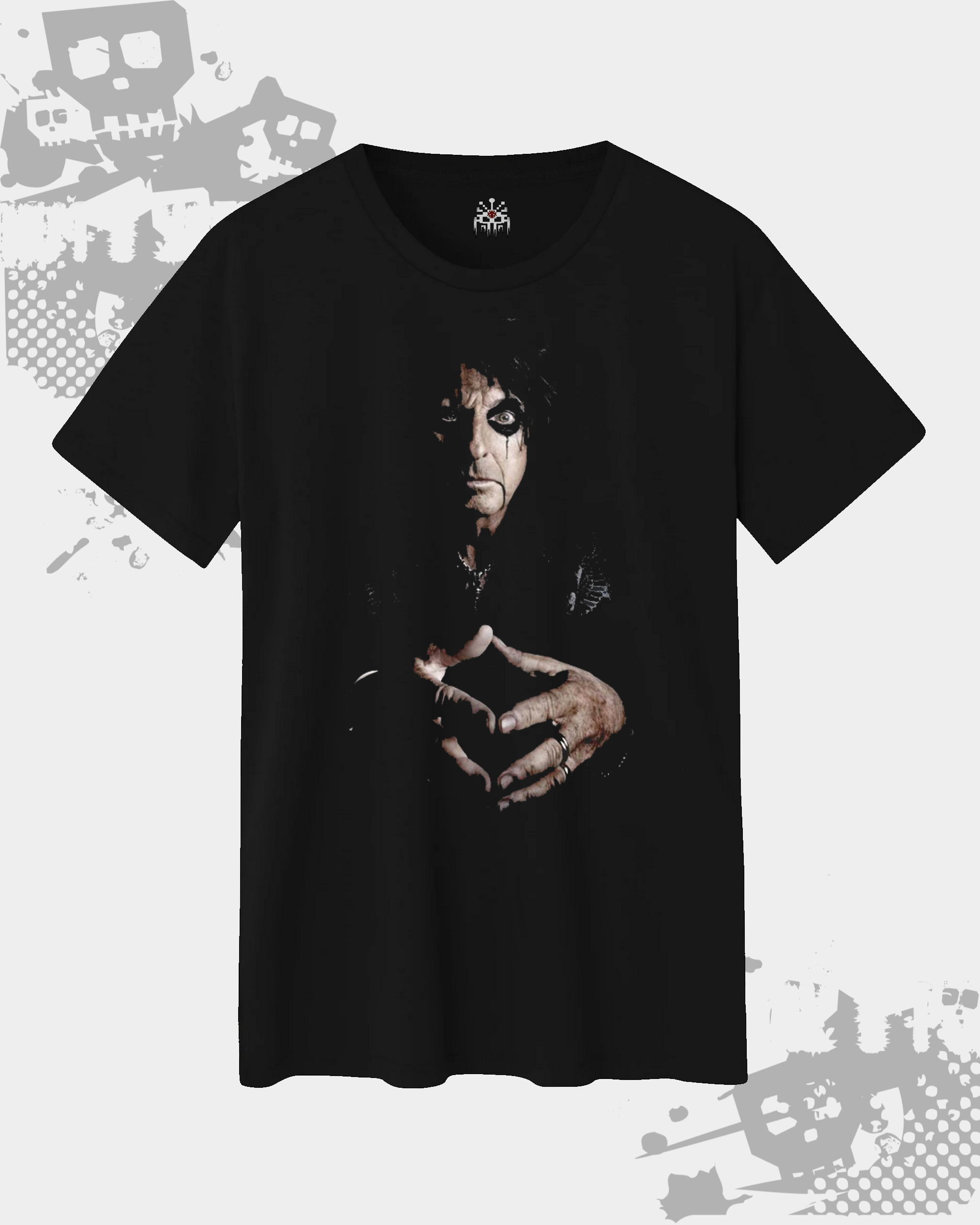 Alice Cooper Black Unisex T-Shirt