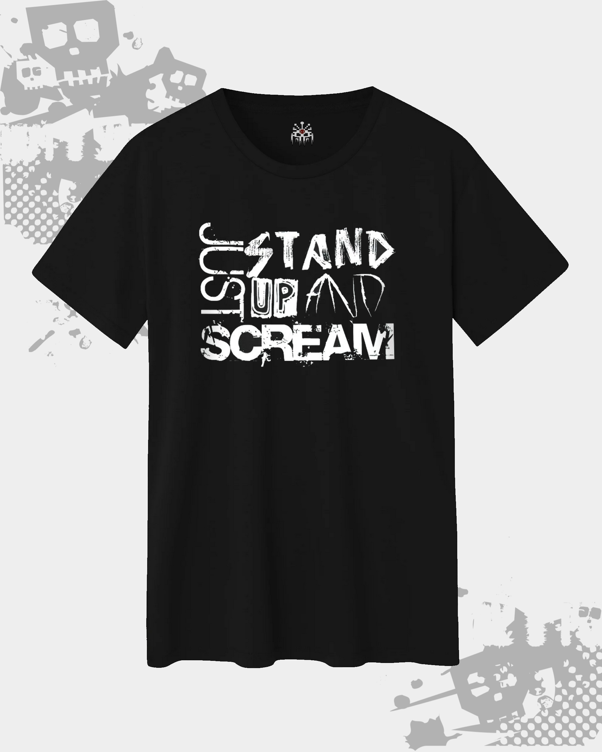 Asking Alexandria Black Unisex T-Shirt