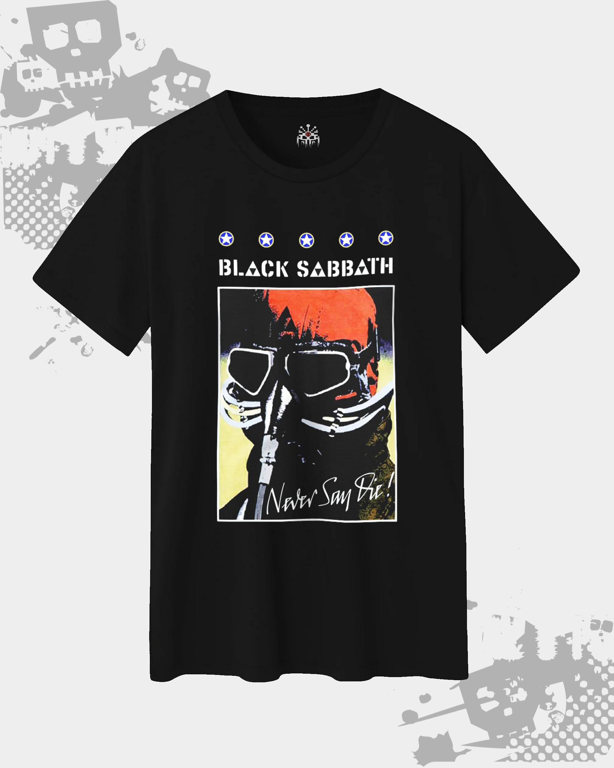 Black Sabbath Black Unisex T-Shirt