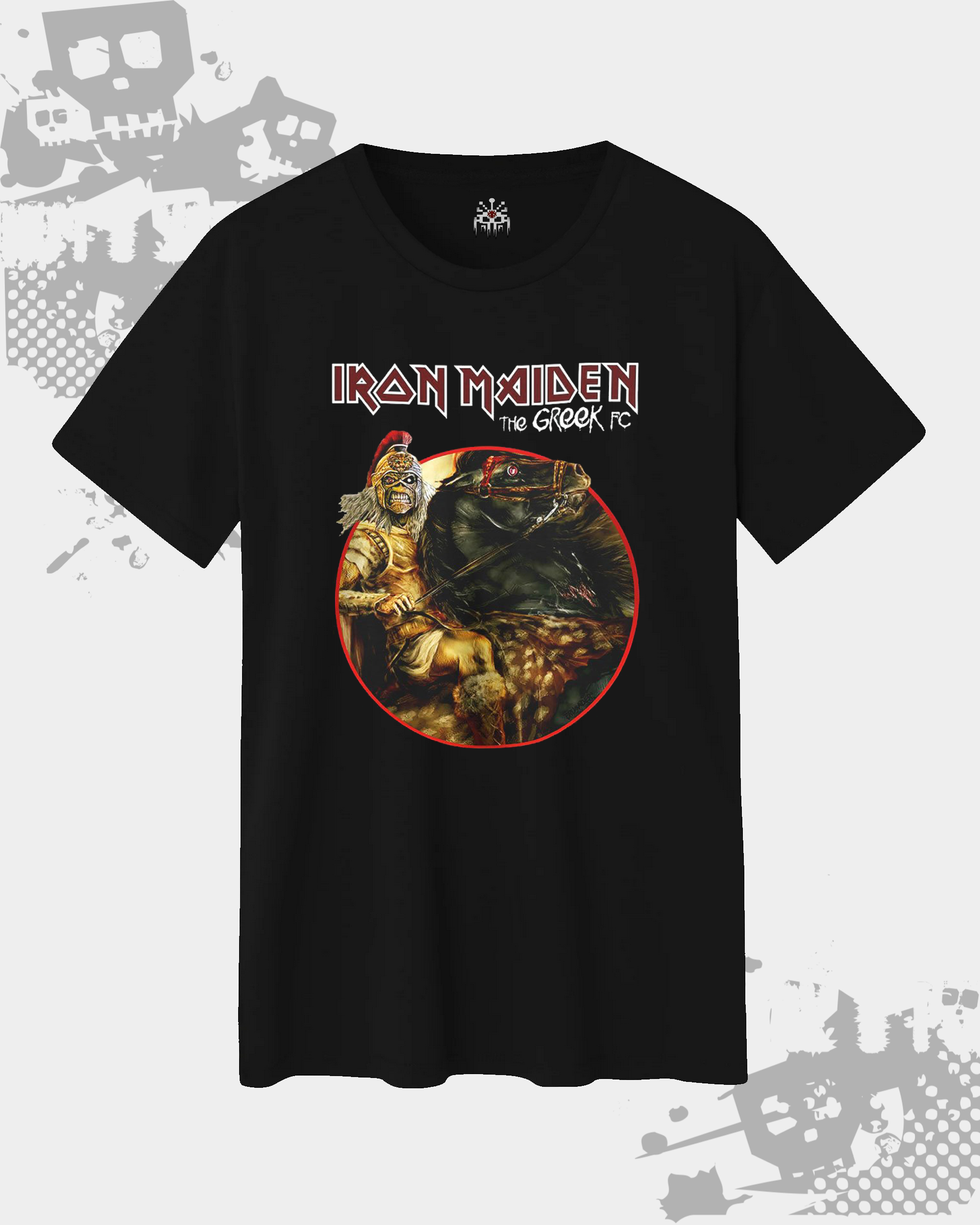 Iron Maiden Black Unisex T-Shirt